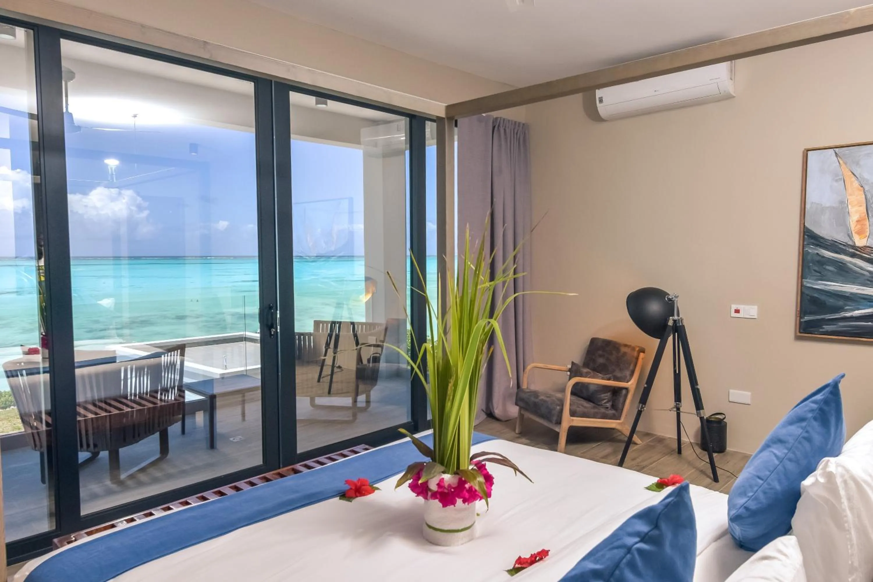 Sea view in Villa Bluu