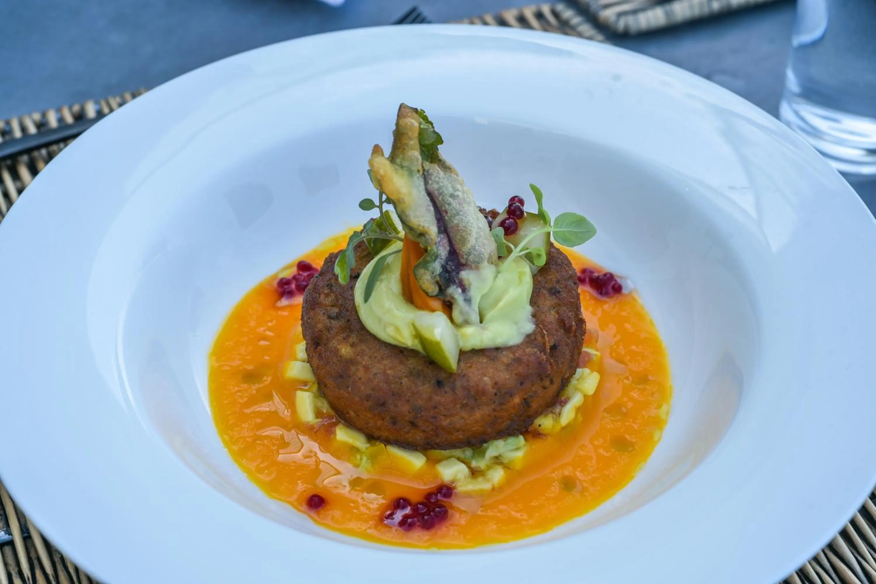 Food and drinks in Villa Bluu