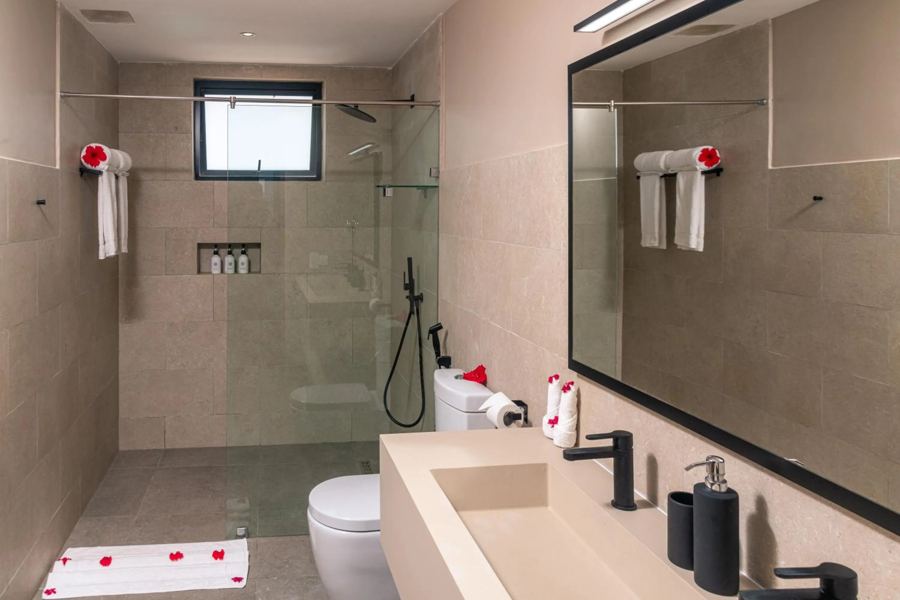 Bathroom in Villa Bluu