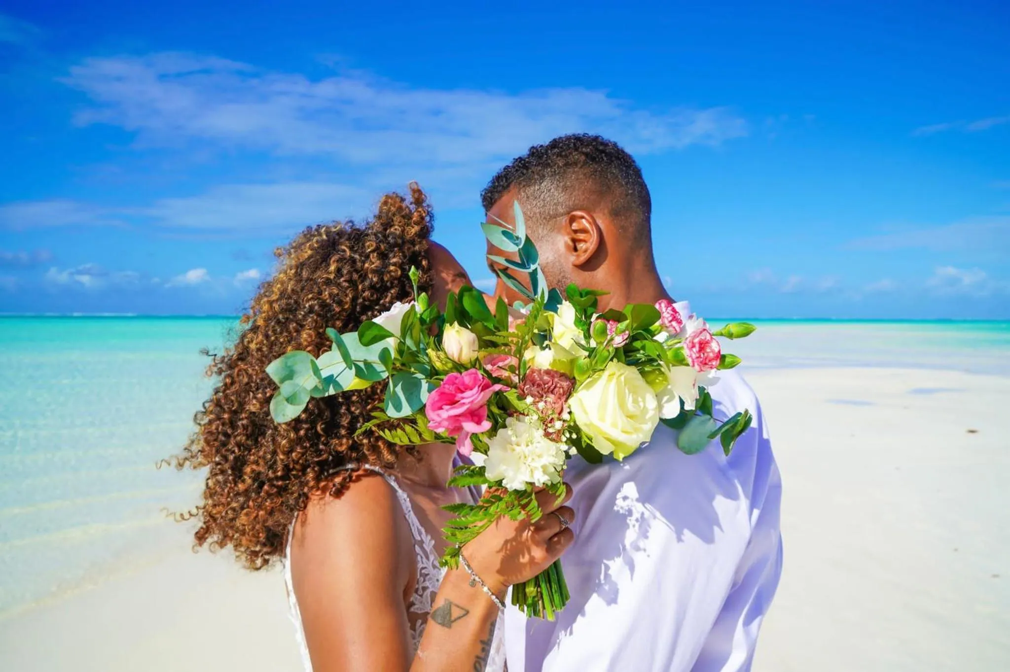 wedding in Villa Bluu