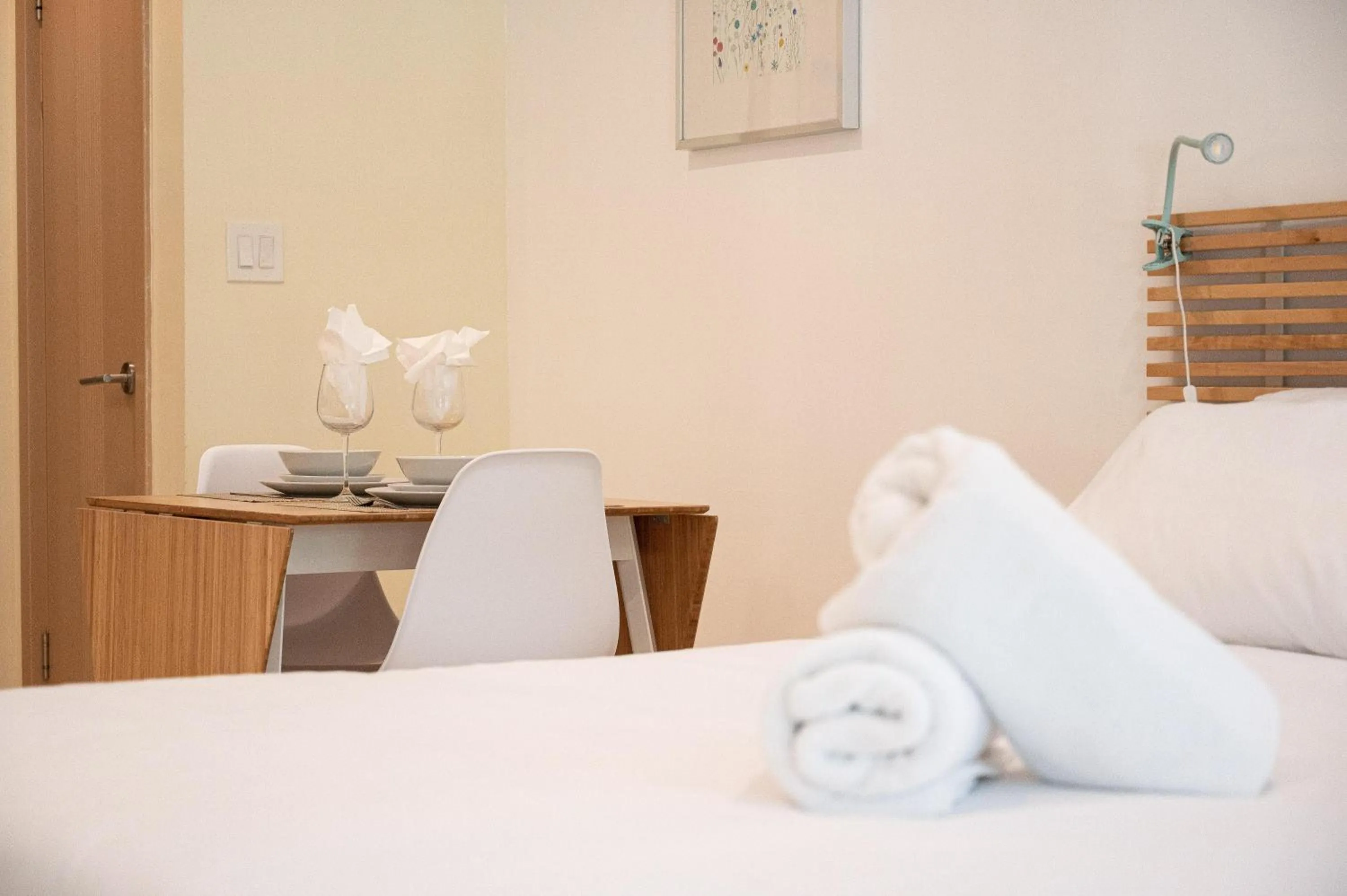 Bed in Casa Del Mar Master