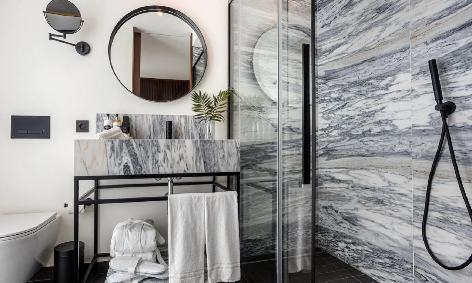 Bathroom in Pousada do Porto - Rua das Flores