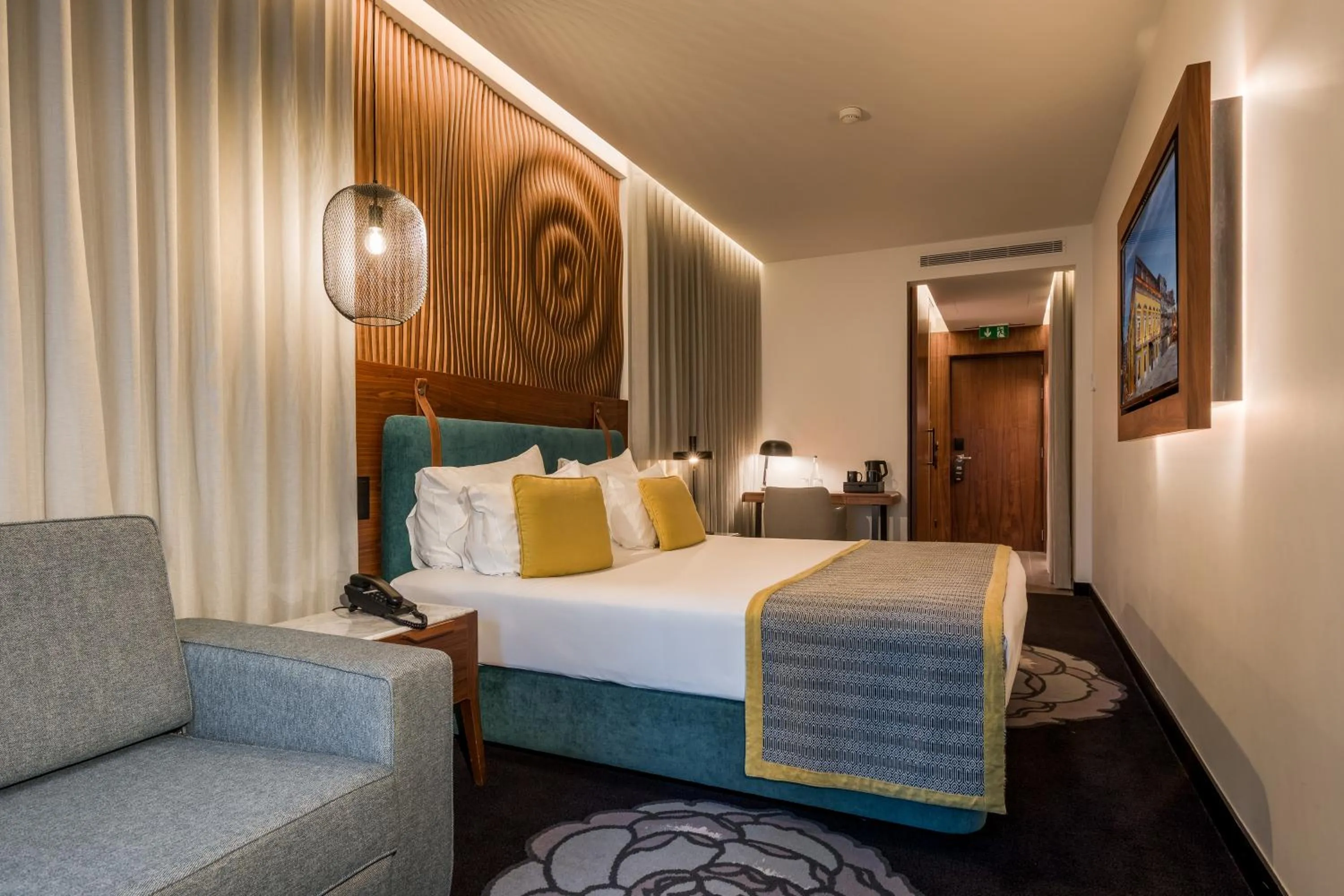 Photo of the whole room, Bed in Pousada do Porto - Rua das Flores