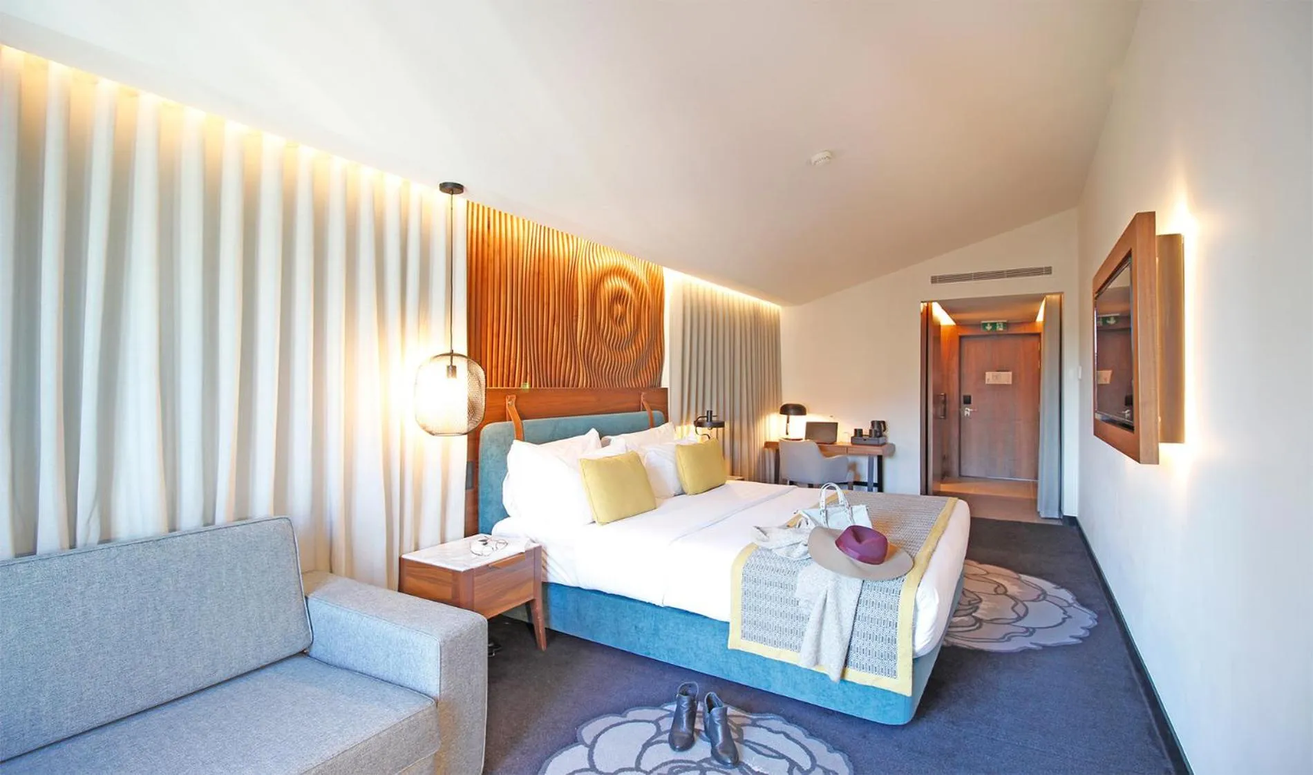 Bed in Pousada do Porto - Rua das Flores