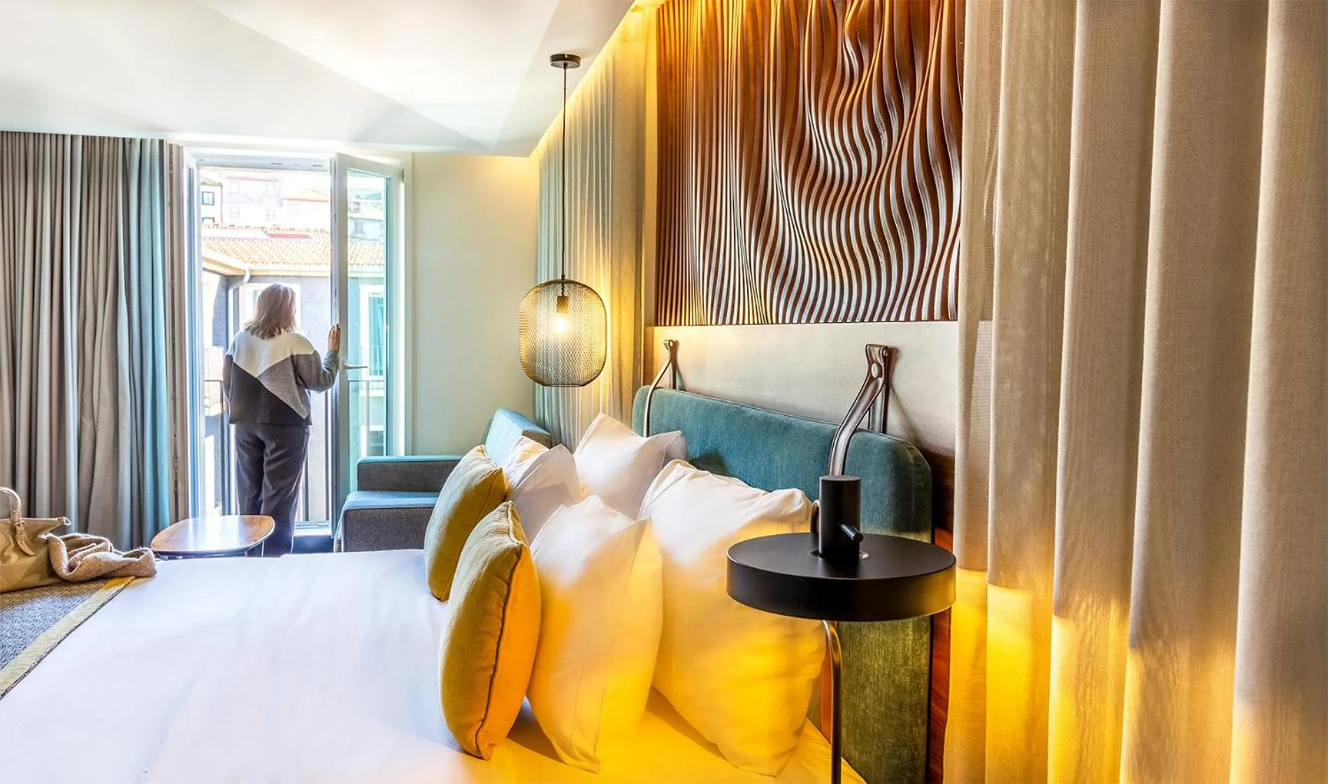 Photo of the whole room, Bed in Pousada do Porto - Rua das Flores