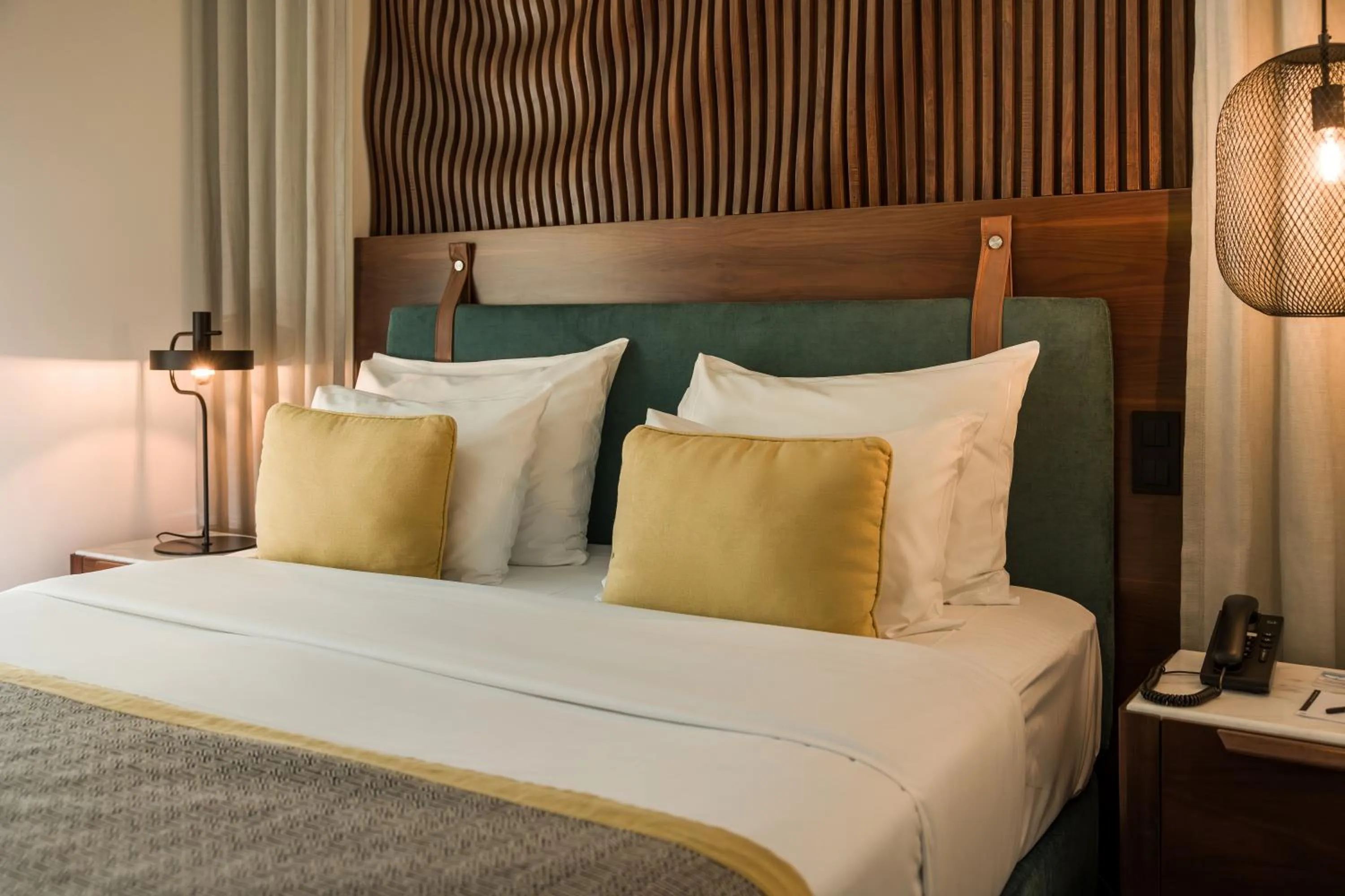 Bed in Pousada do Porto - Rua das Flores