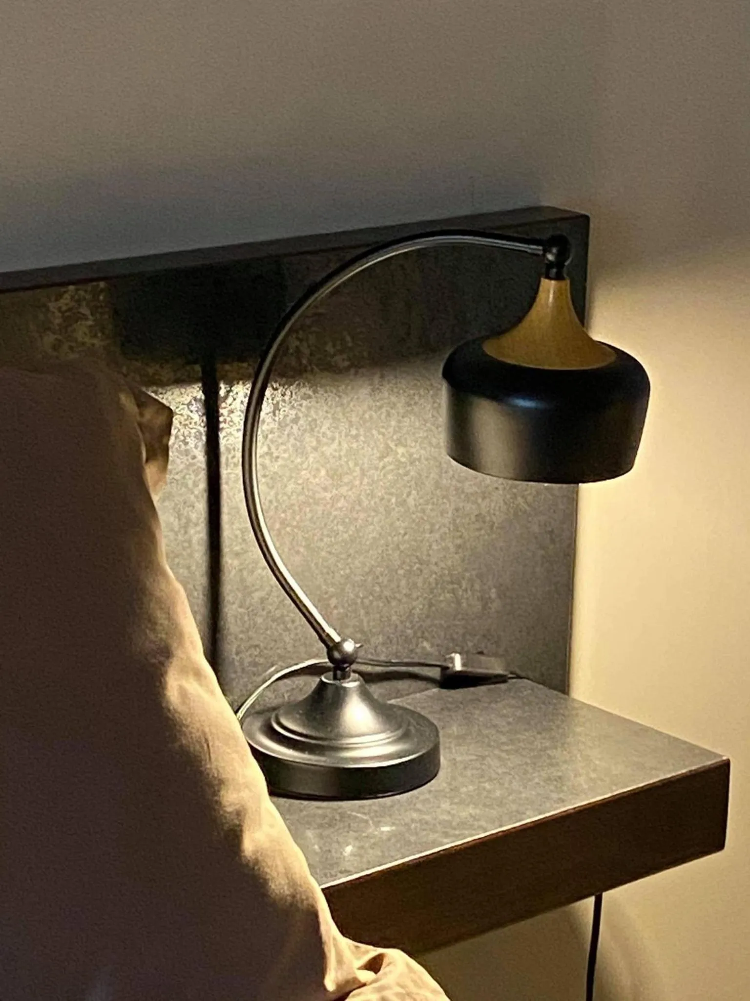 Bedroom in Motel Le Martinet