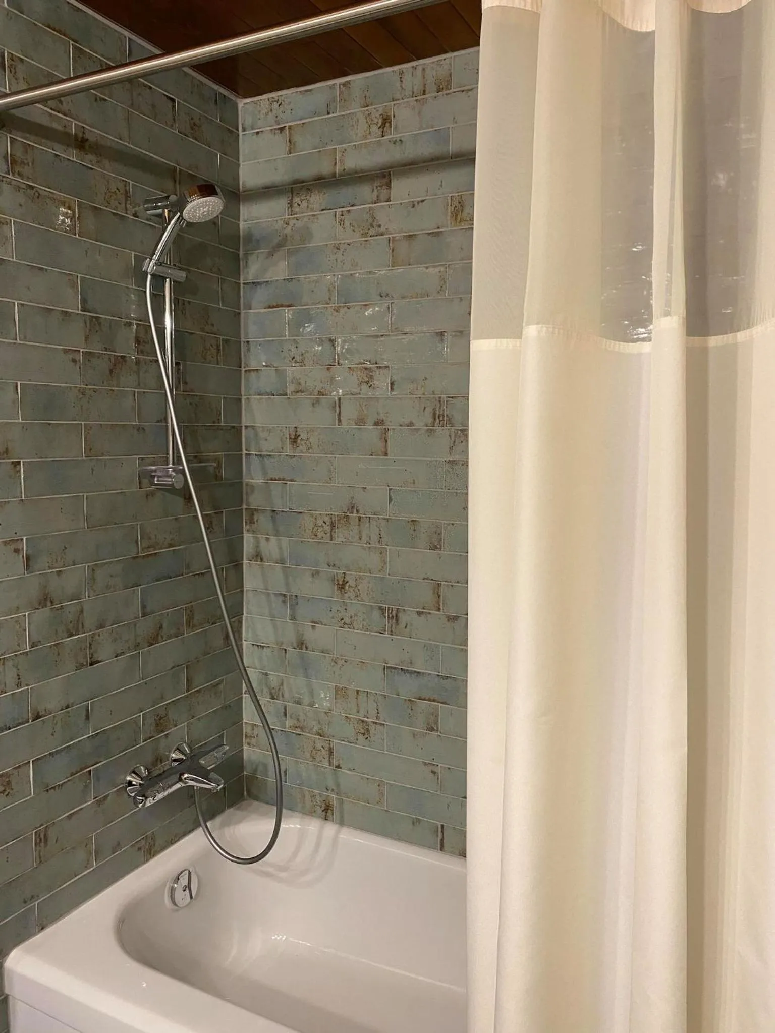 Bathroom in Motel Le Martinet