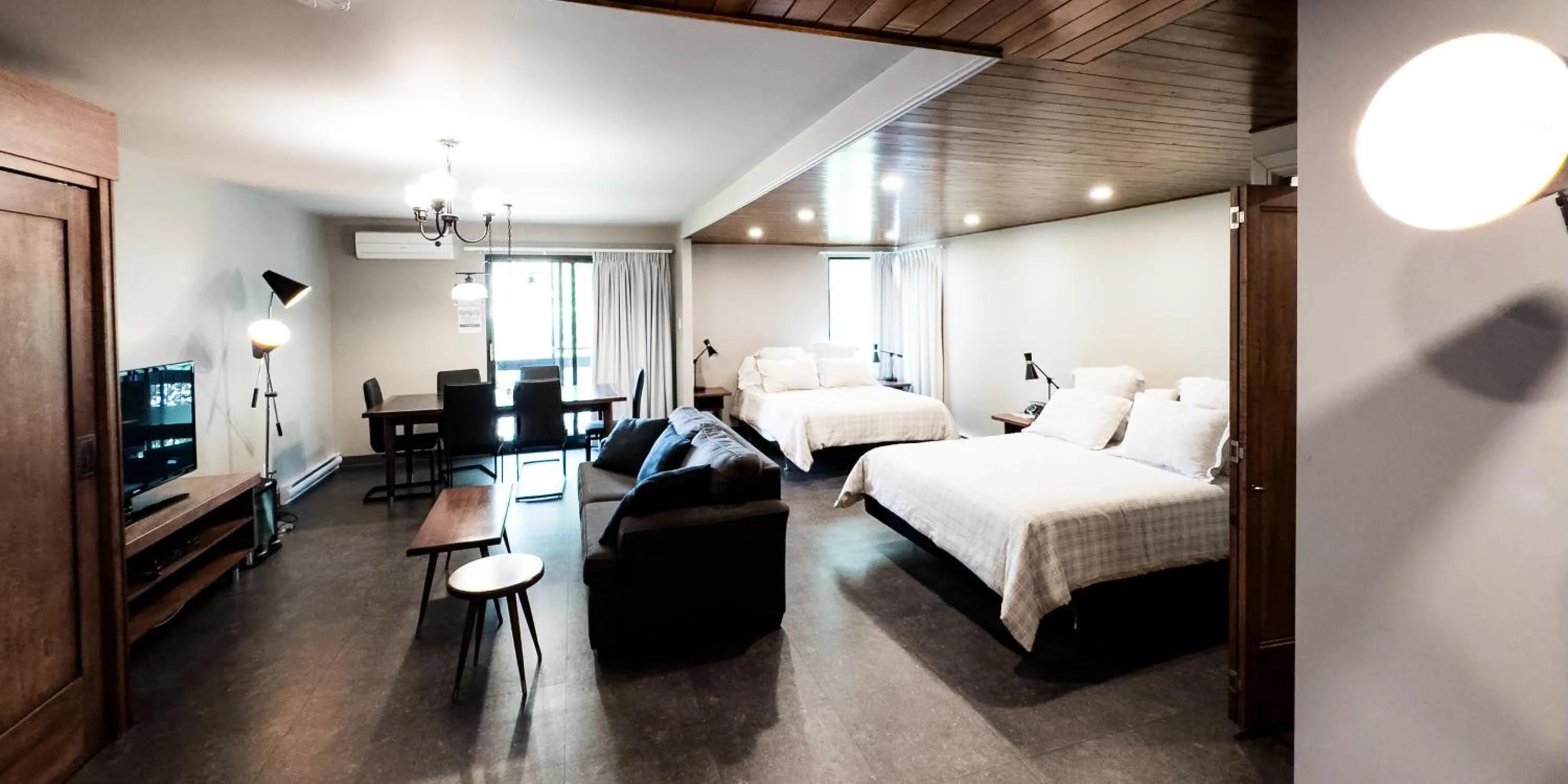 Bedroom, Bed in Motel Le Martinet