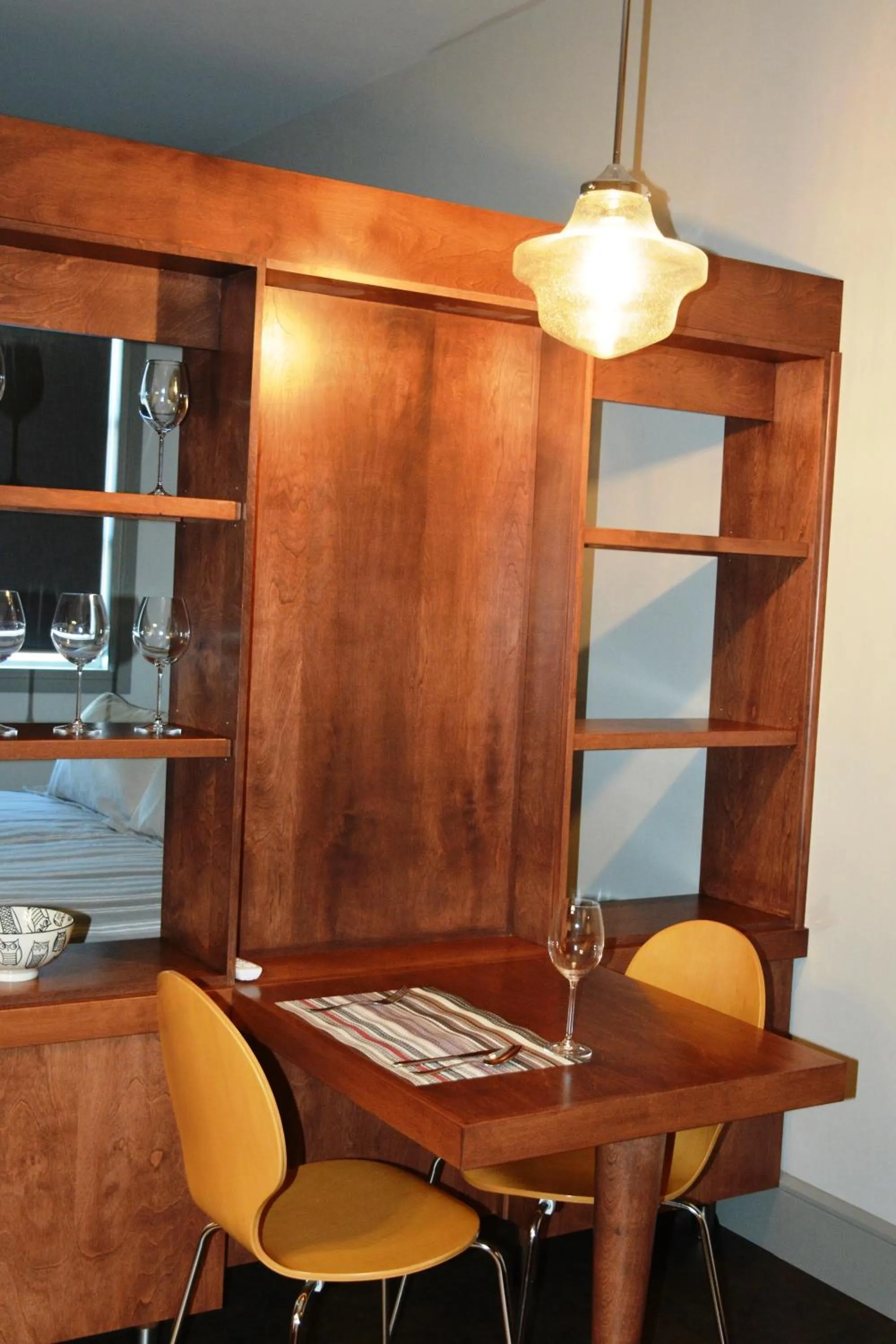 Dining area in Motel Le Martinet
