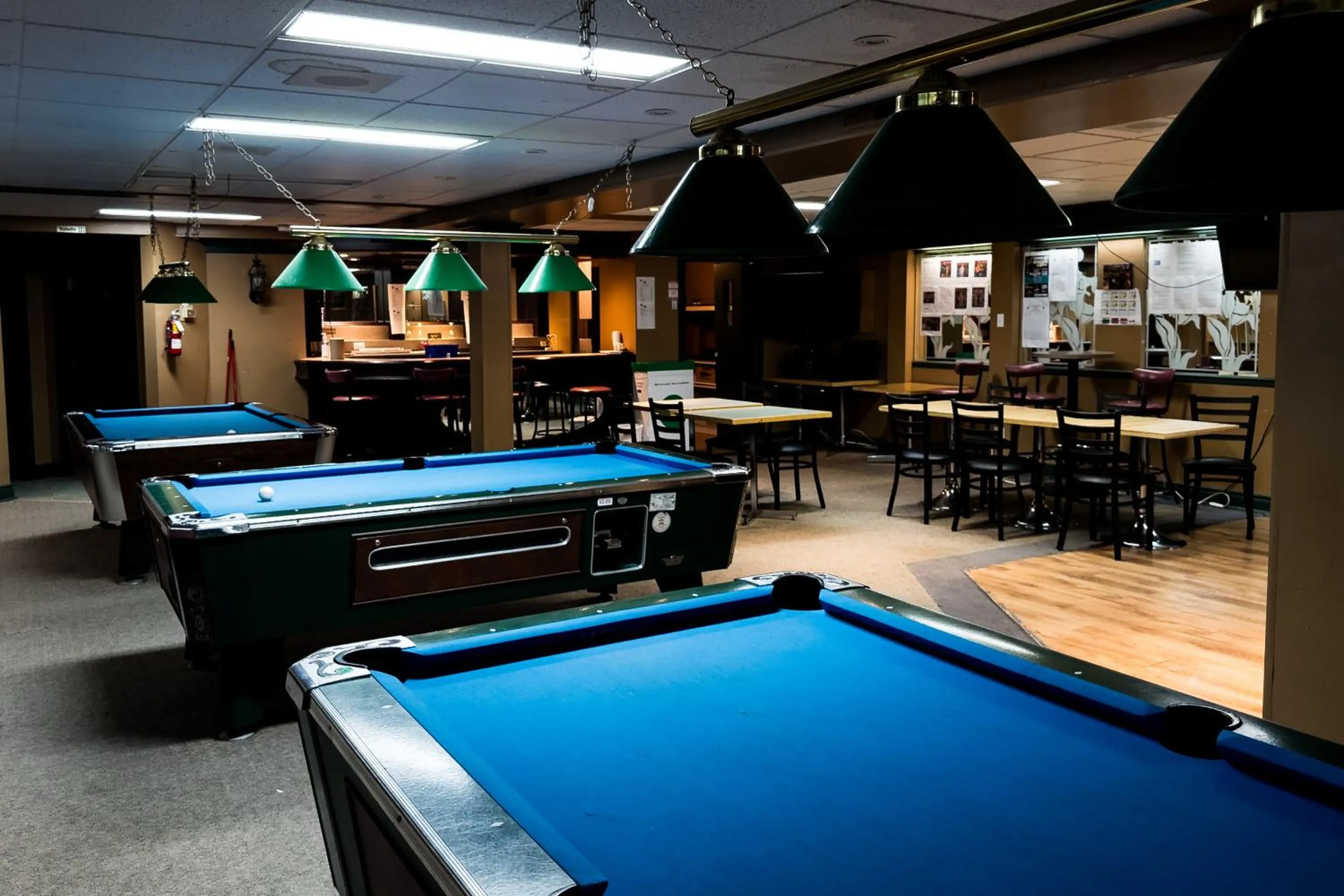 Billiard in Motel Le Martinet