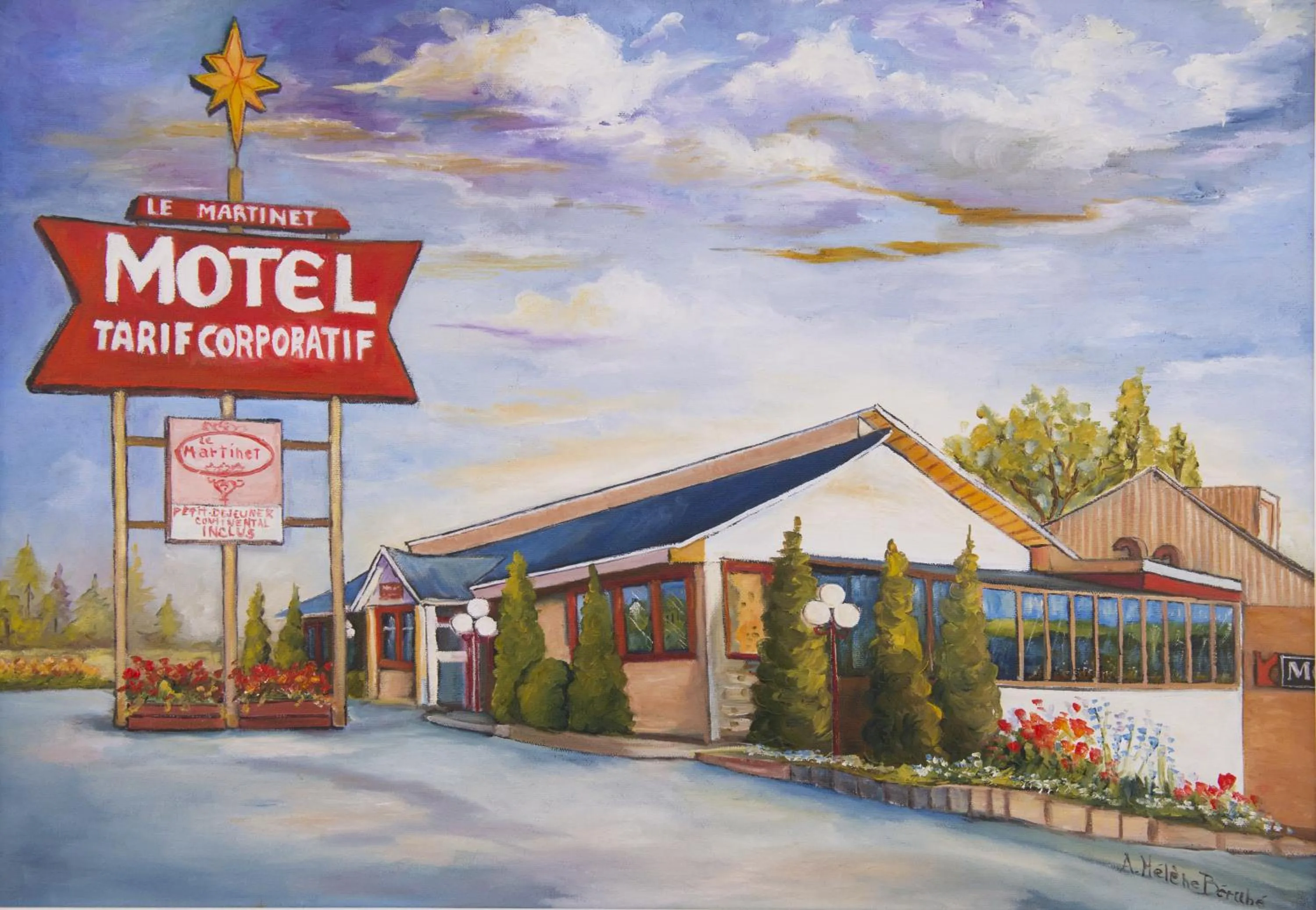 Other in Motel Le Martinet