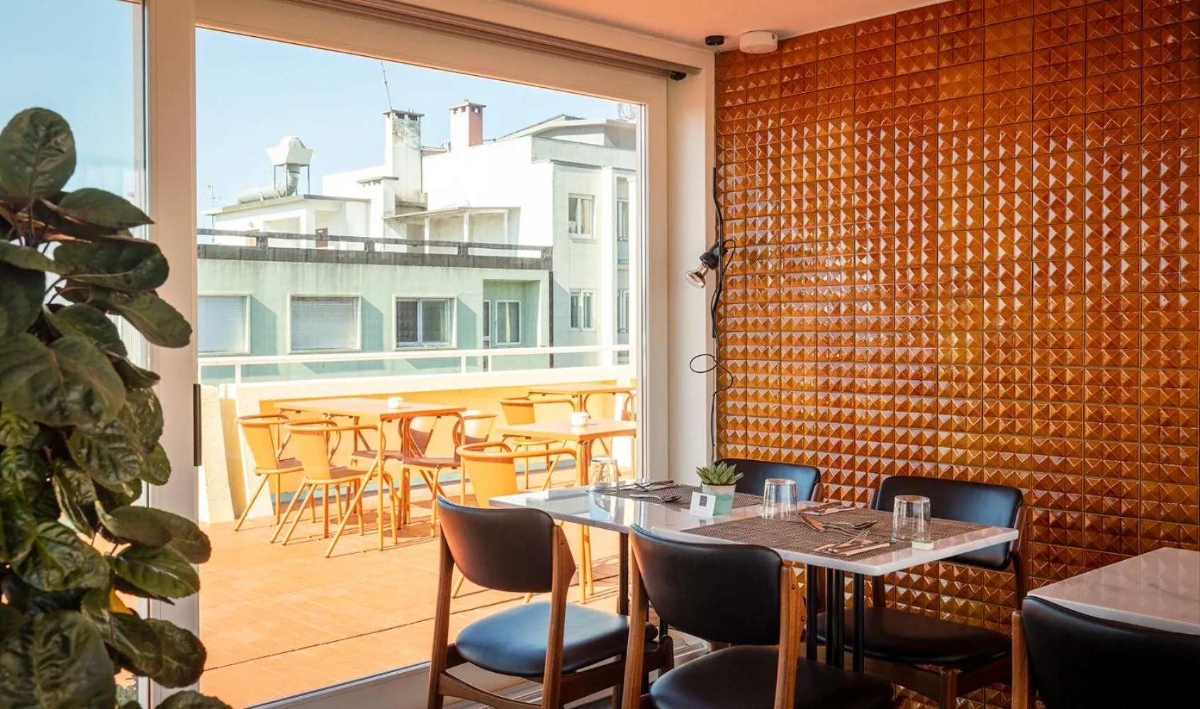 Lounge or bar in Ceuta Terrace Suites