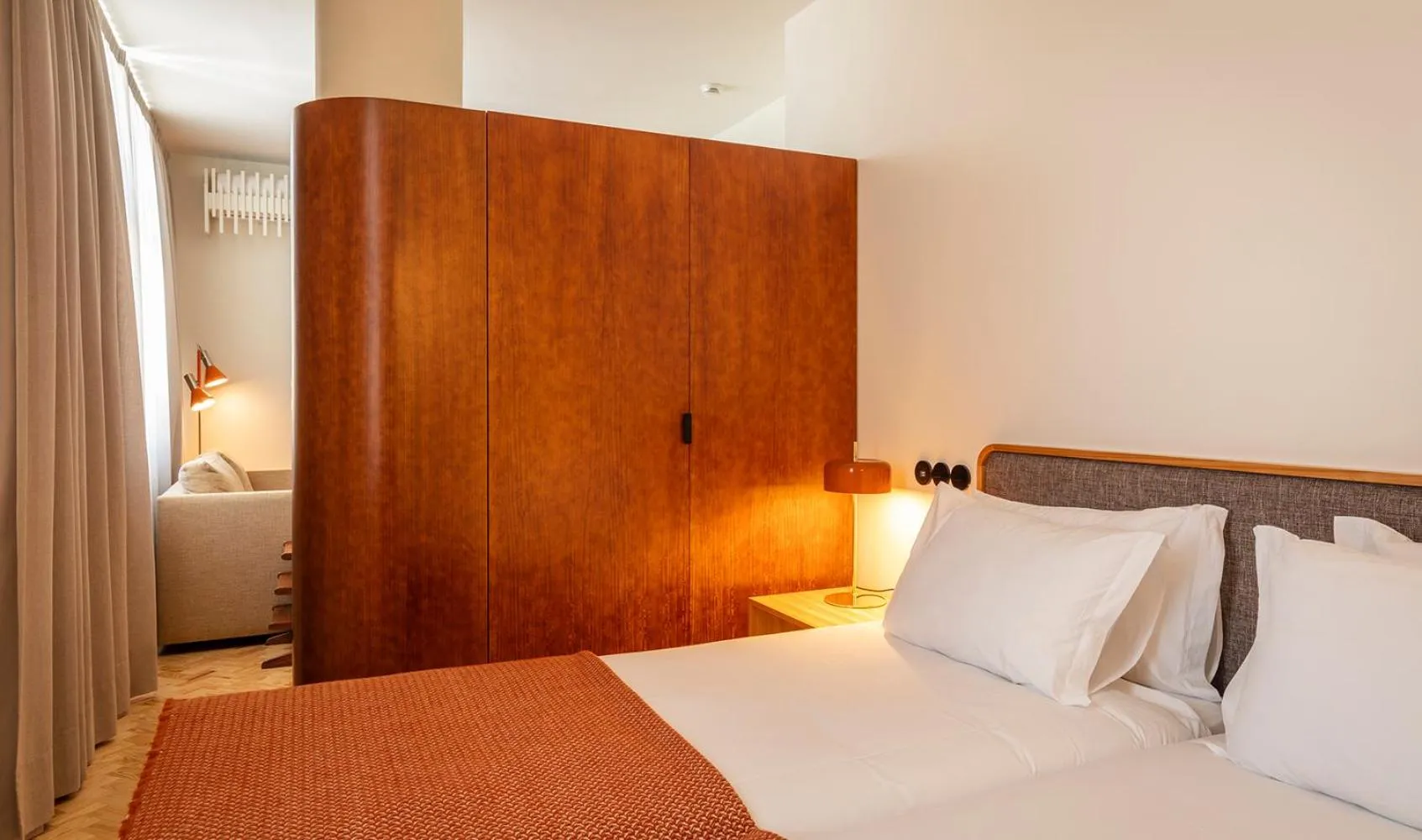 Bedroom, Bed in Ceuta Terrace Suites