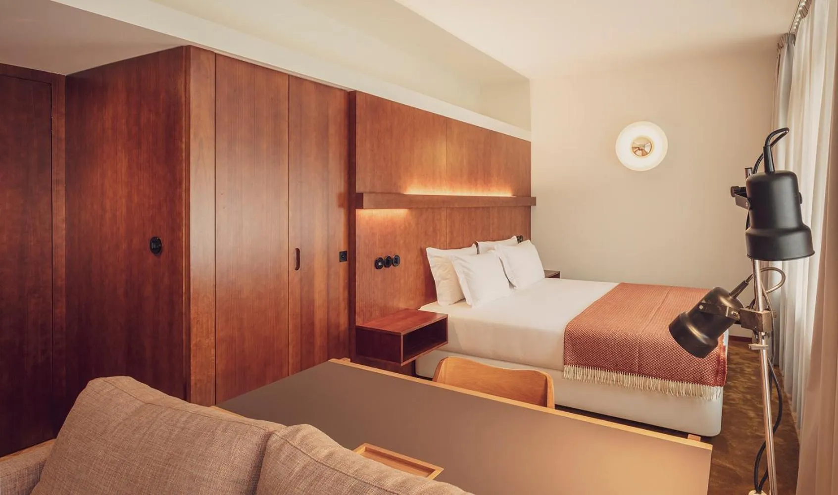 Bed in Ceuta Terrace Suites