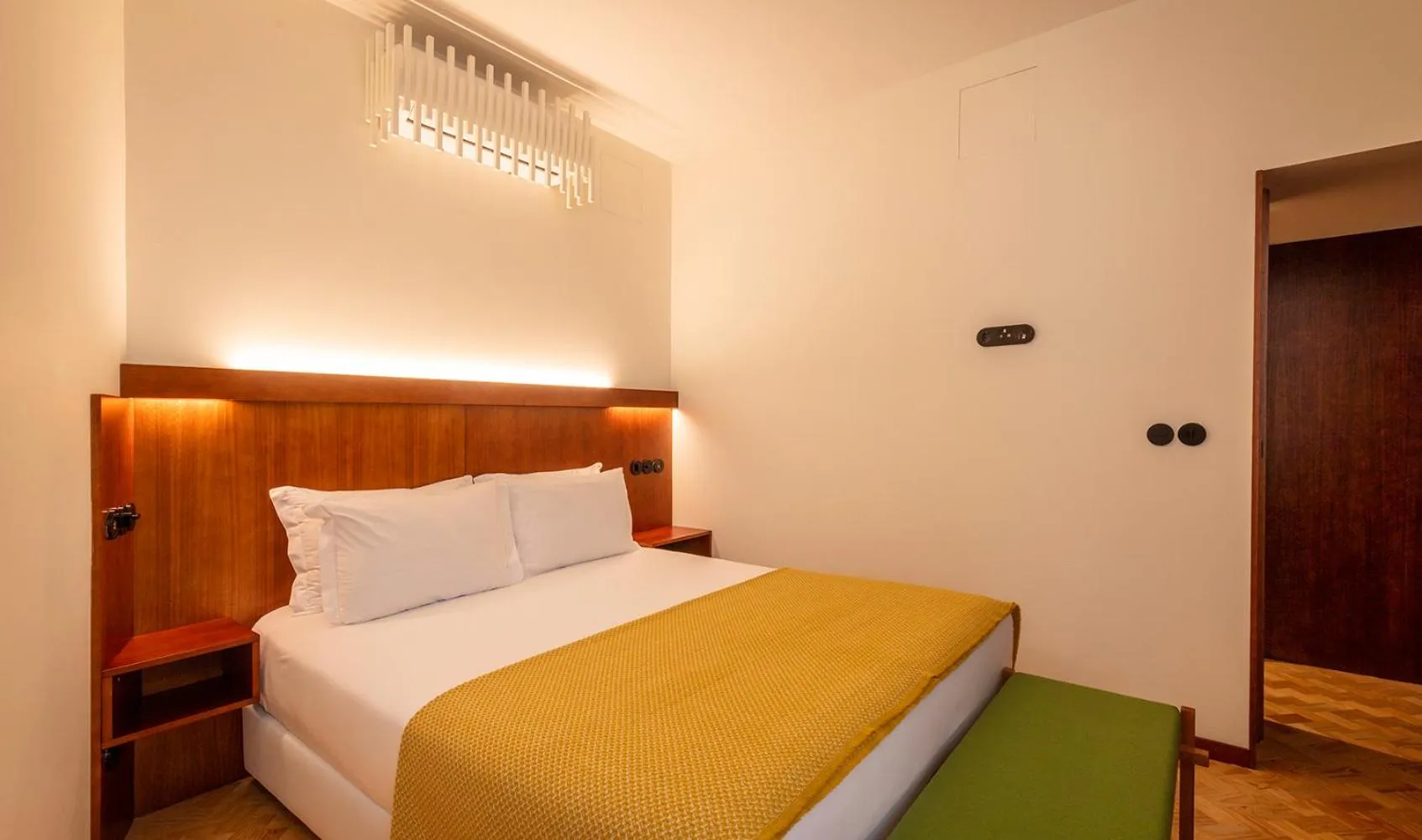 Bedroom, Bed in Ceuta Terrace Suites