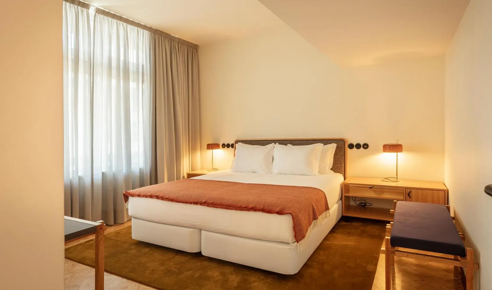 Bedroom, Bed in Ceuta Terrace Suites