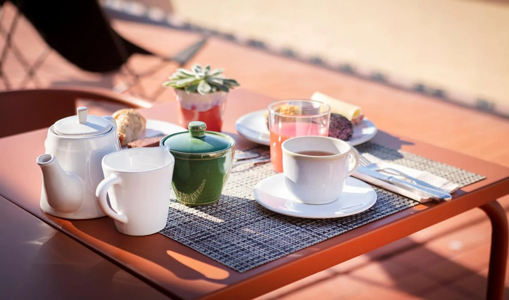 Breakfast in Ceuta Terrace Suites