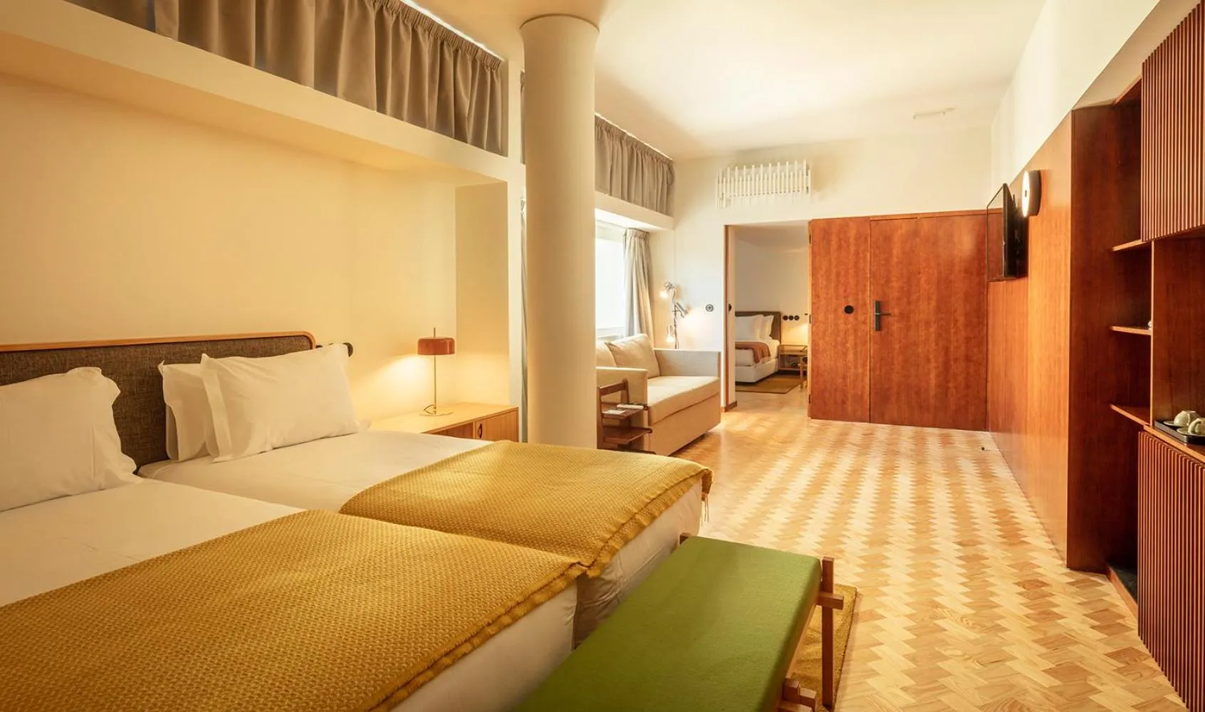 Bedroom, Bed in Ceuta Terrace Suites