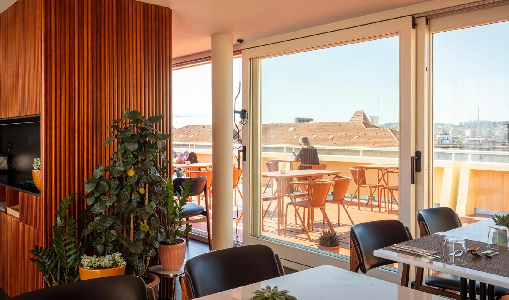 Lounge or bar in Ceuta Terrace Suites