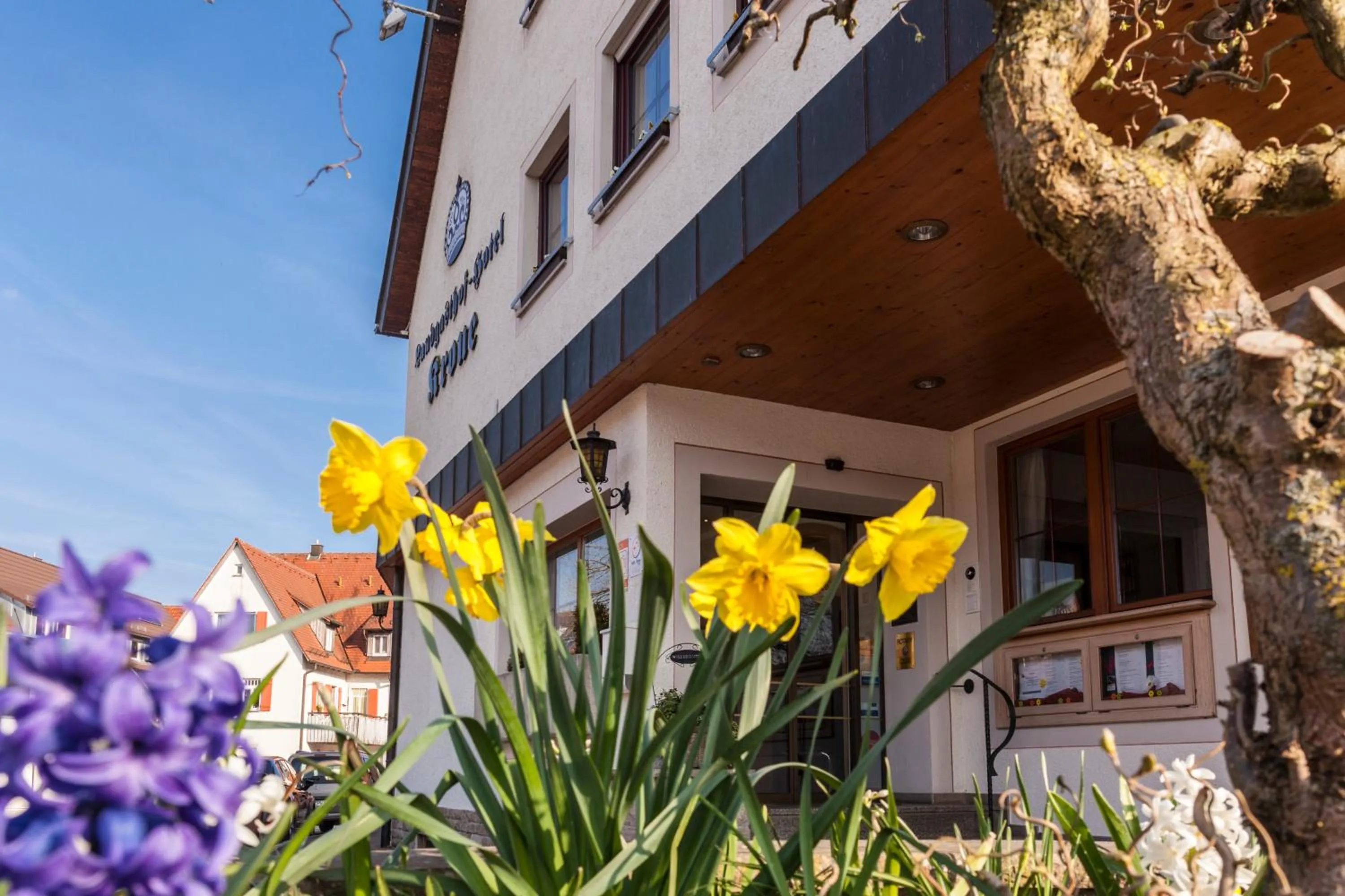 Property building in Die Krone am Fluss - Landhotel Sindringen