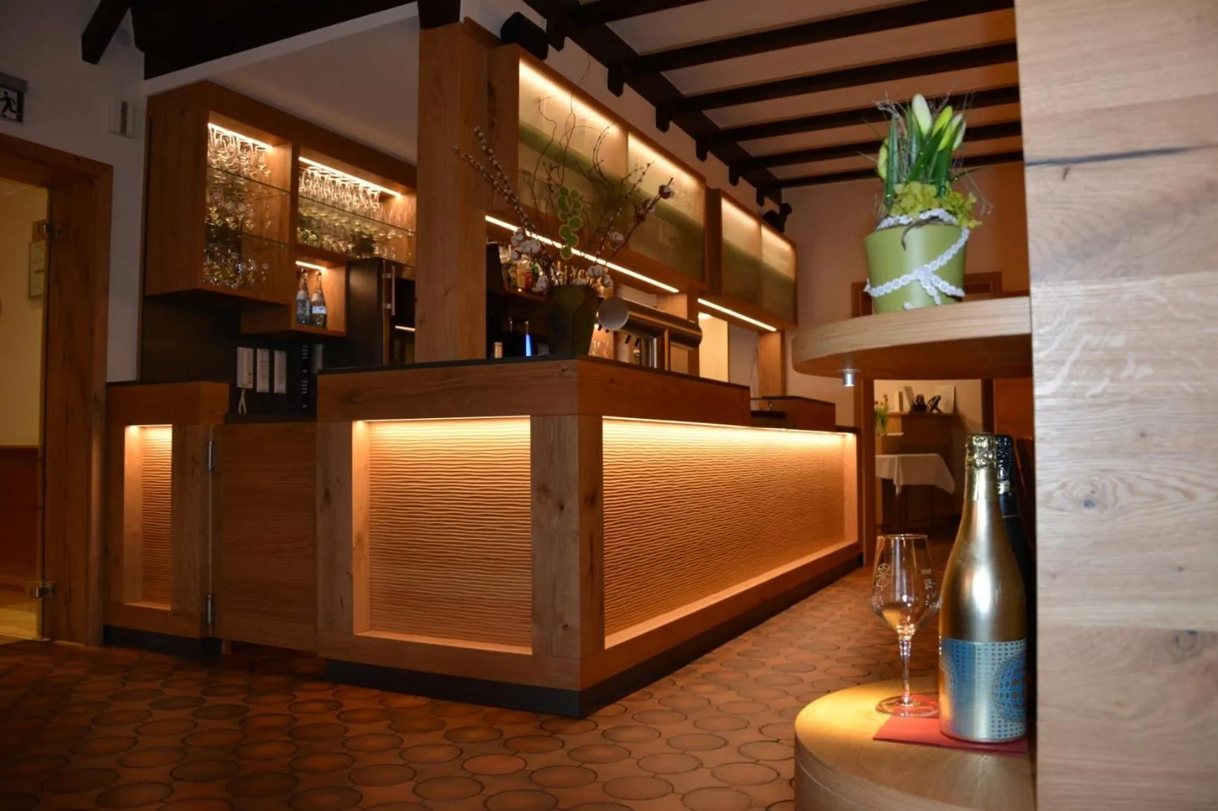 Food and drinks in Die Krone am Fluss - Landhotel Sindringen