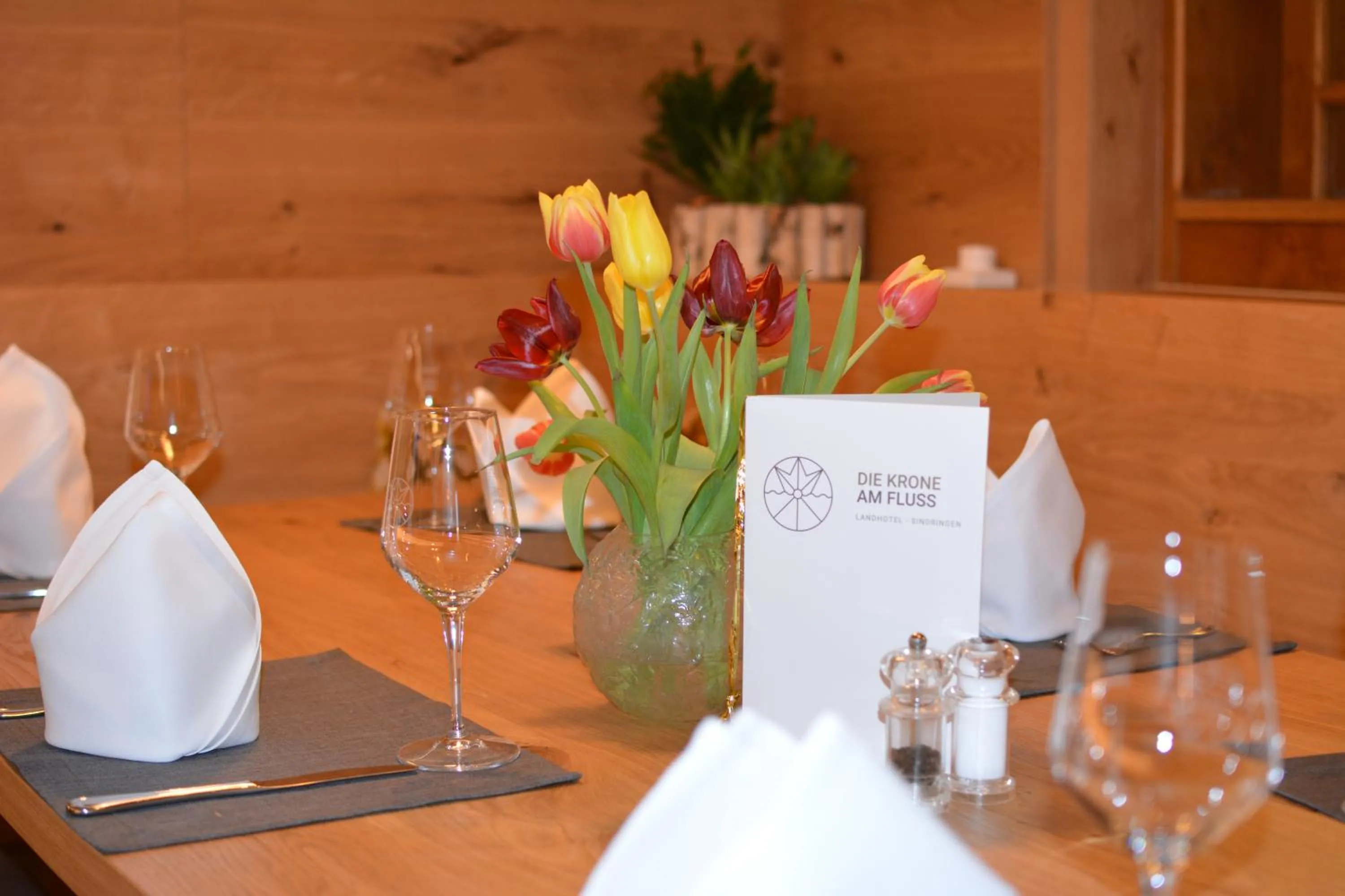 Restaurant/places to eat in Die Krone am Fluss - Landhotel Sindringen