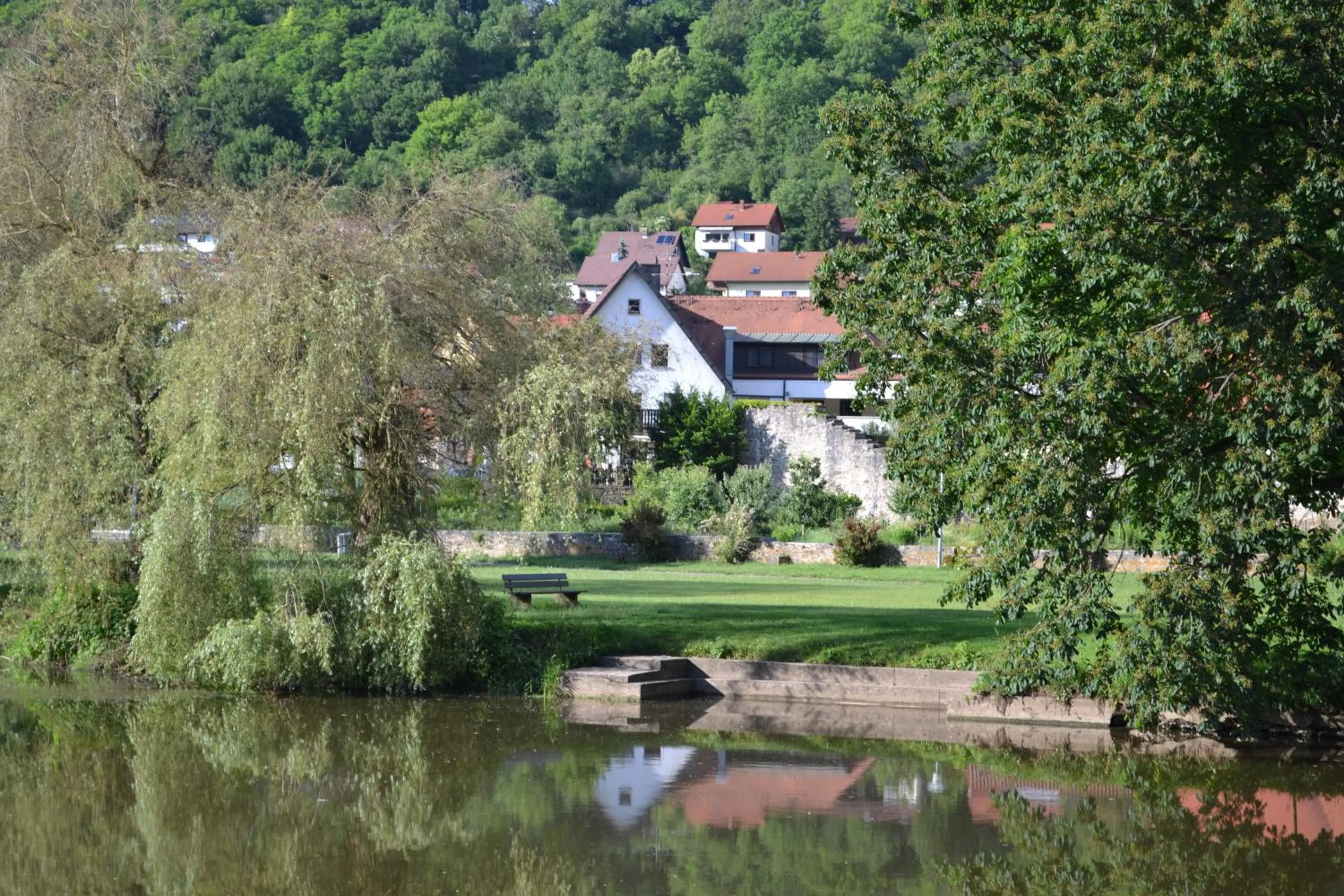 Day in Die Krone am Fluss - Landhotel Sindringen