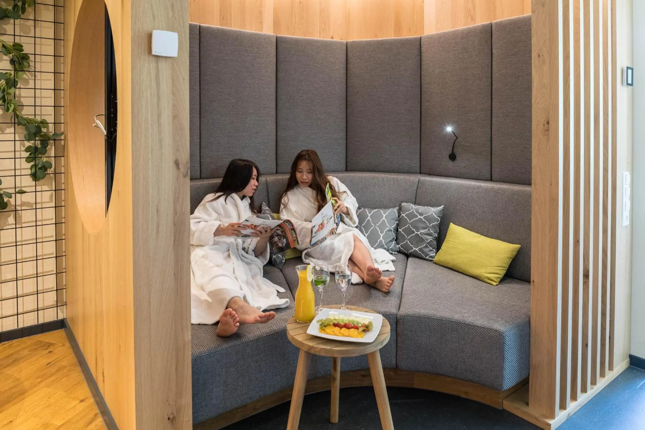 Spa and wellness centre/facilities in Die Krone am Fluss - Landhotel Sindringen