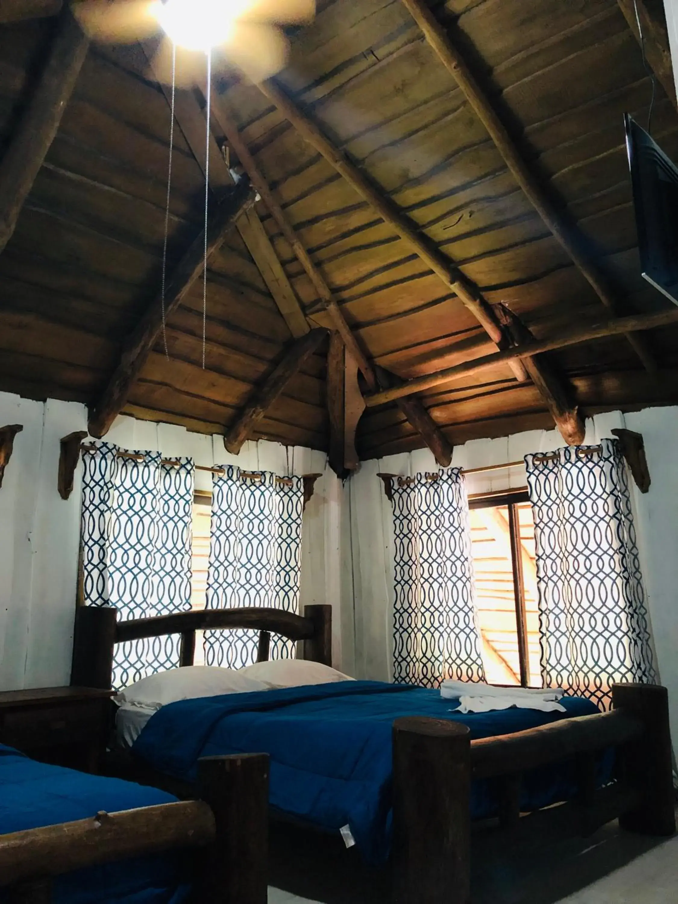 Standard Twin Room with Garden View in Hotel Samsara Standard Twin Room with Garden View in Hotel Samsara