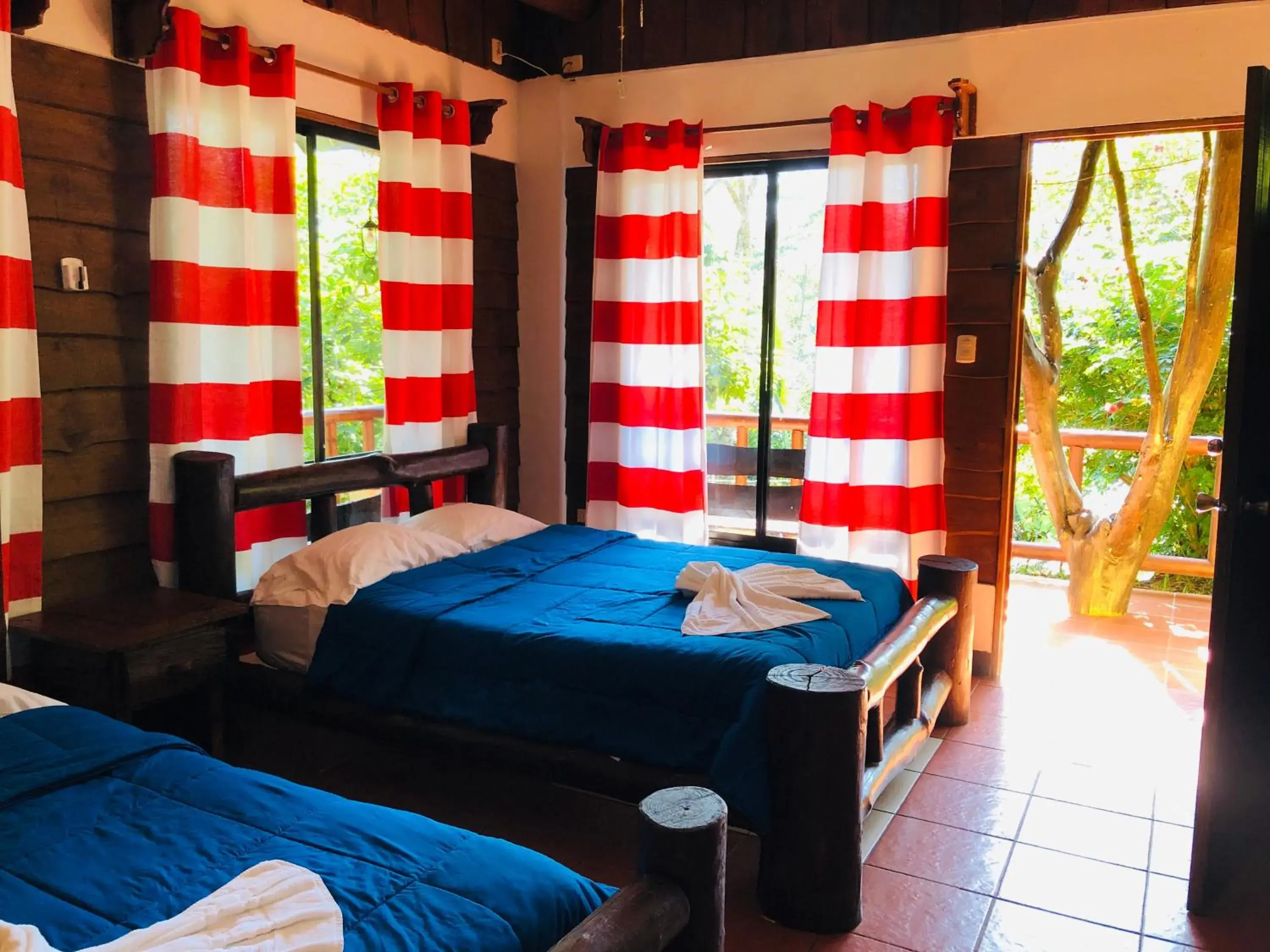 Double Room with Garden View in Hotel Samsara Double Room with Garden View in Hotel Samsara
