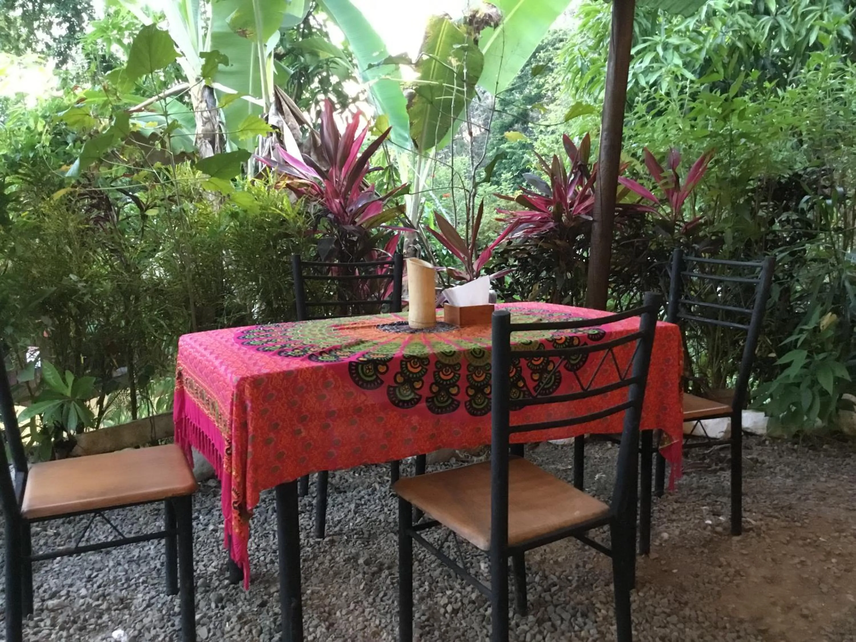 Restaurant/places to eat in Hotel Samsara