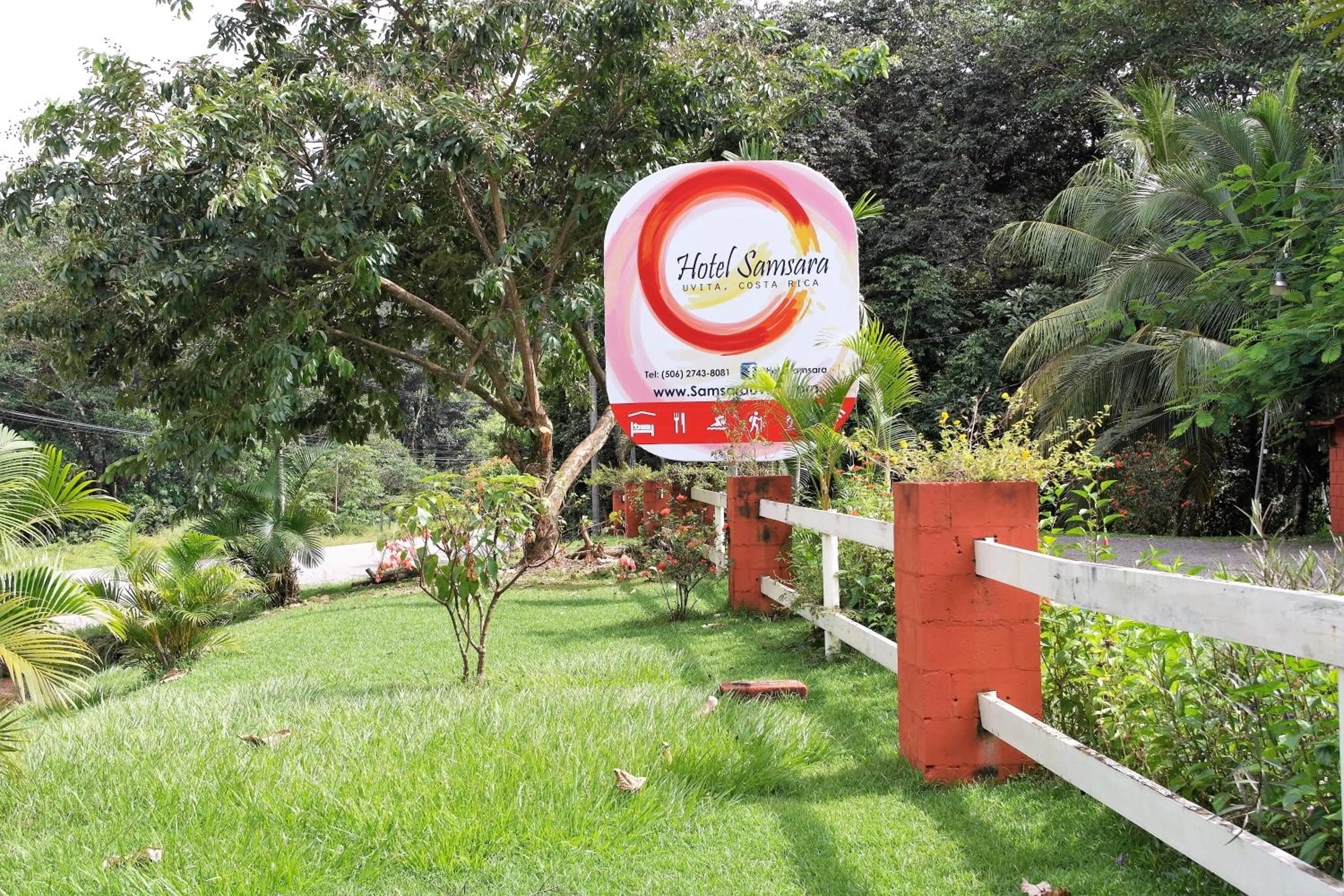 Facade/entrance in Hotel Samsara