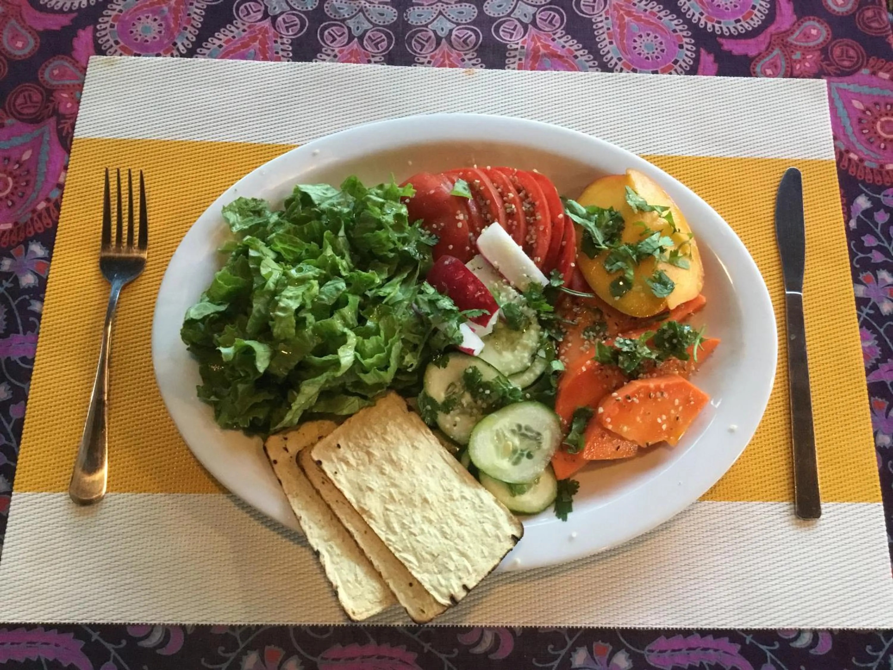 Breakfast in Hotel Samsara