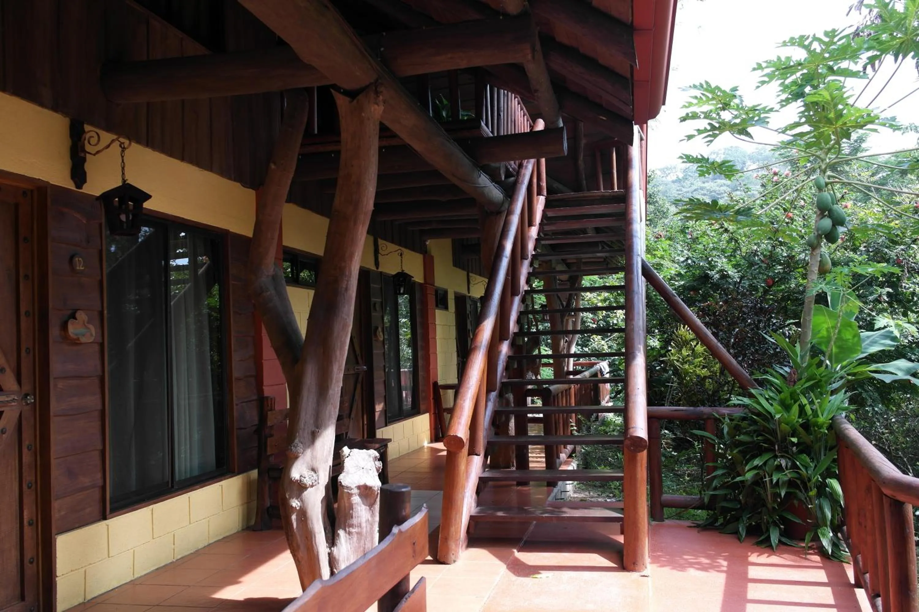 Balcony/Terrace in Hotel Samsara