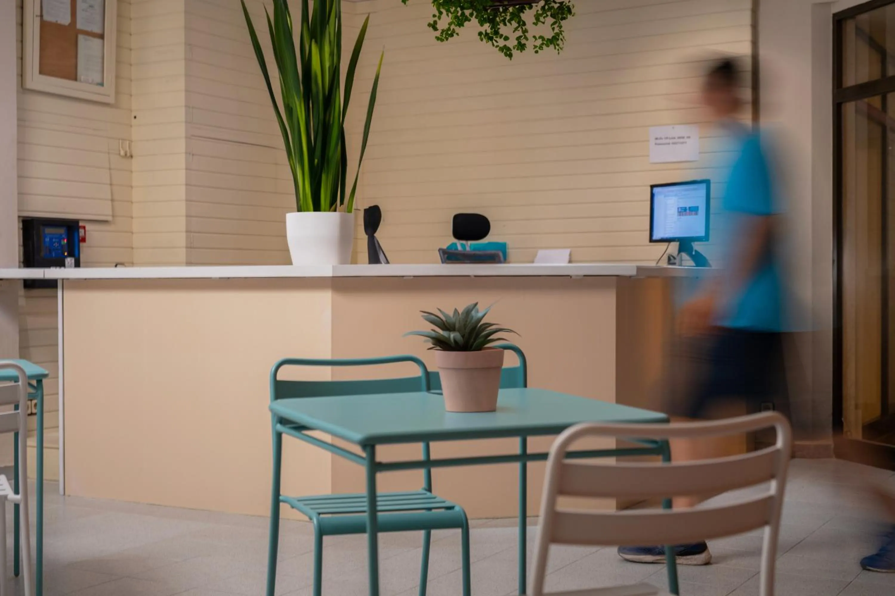 People in The BB Hotel Boutique Can Colom