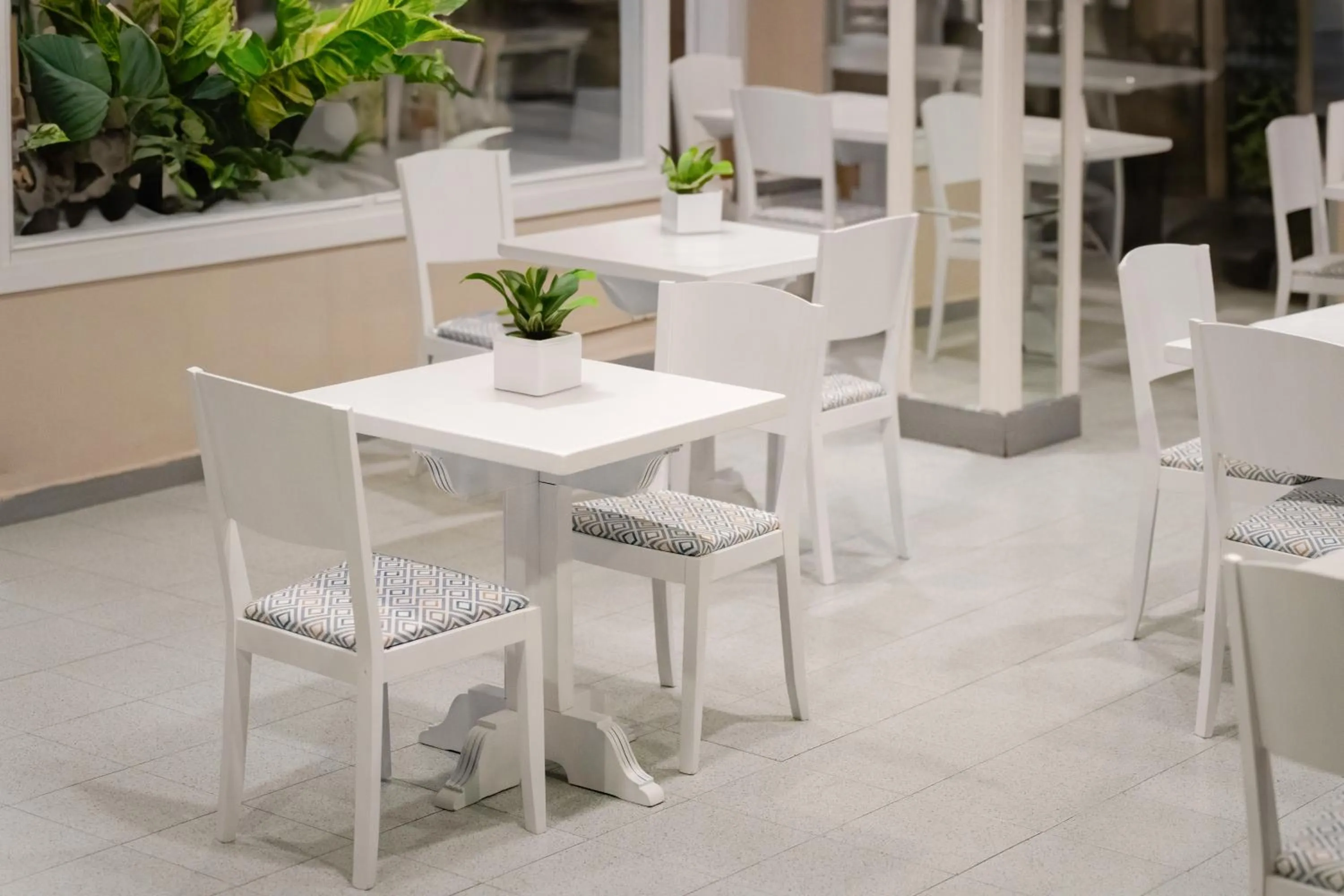 Living room in The BB Hotel Boutique Can Colom