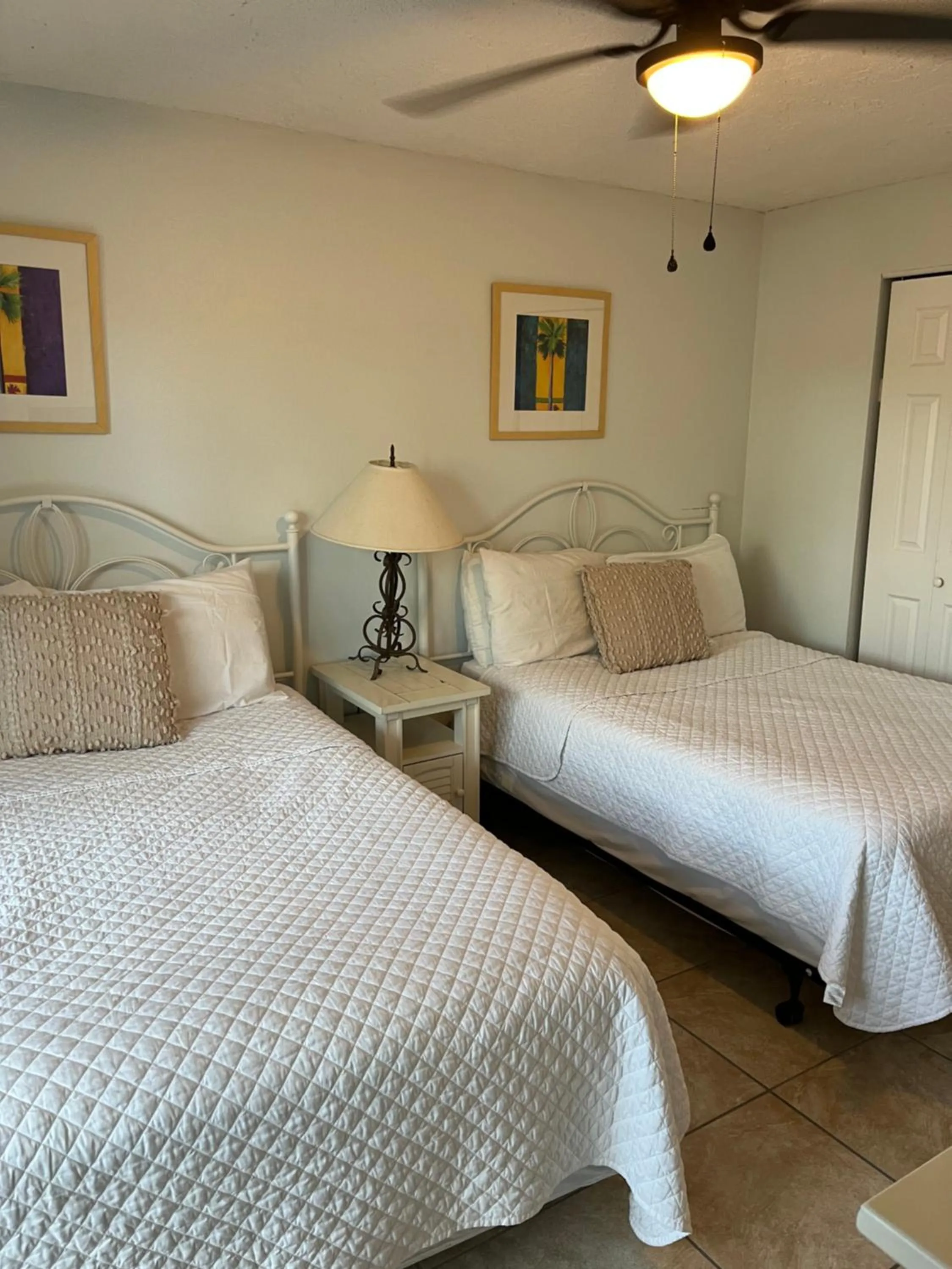 Bed in Alamanda Villas on Holmes Beach