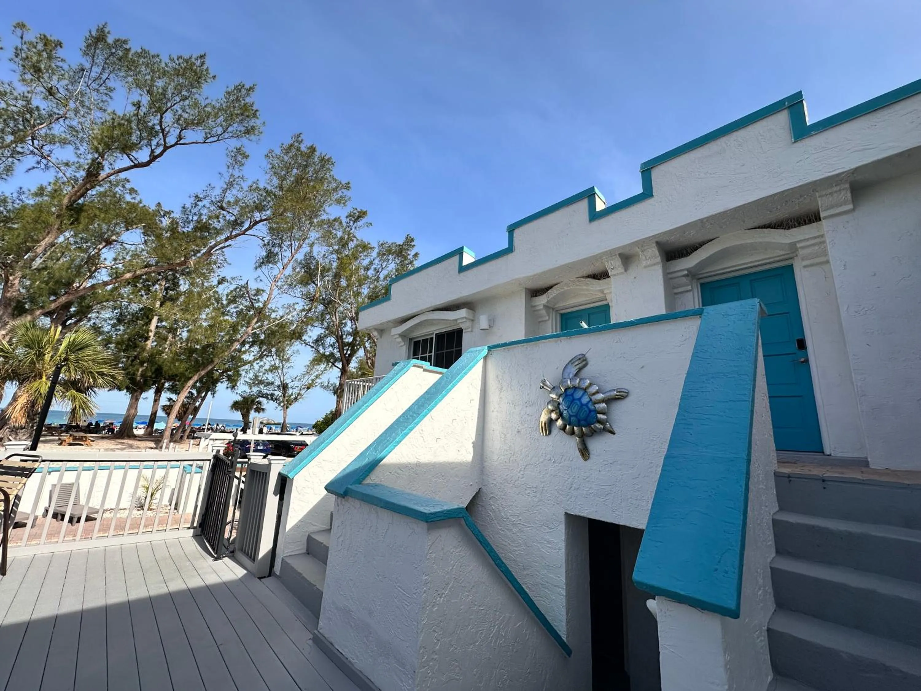 Property building in Alamanda Villas on Holmes Beach