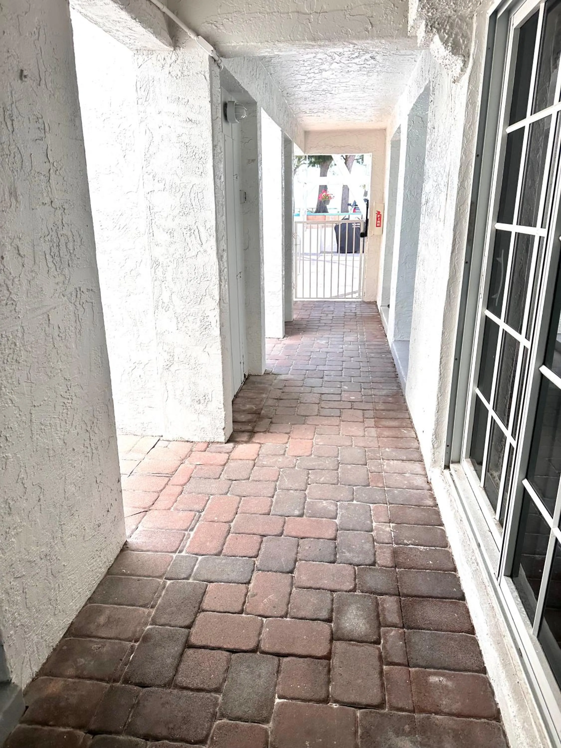 Property building in Alamanda Villas on Holmes Beach