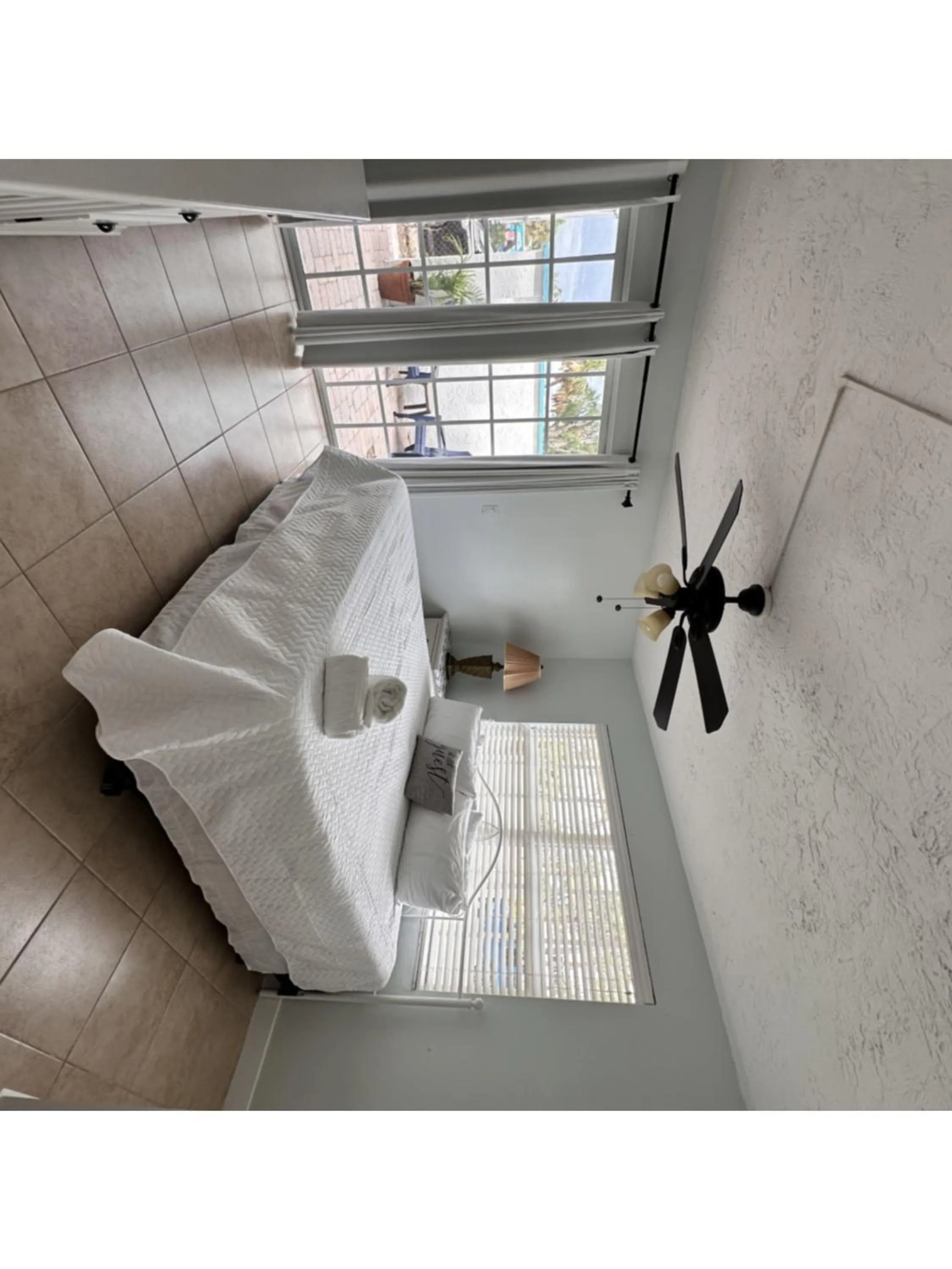 Bed in Alamanda Villas on Holmes Beach