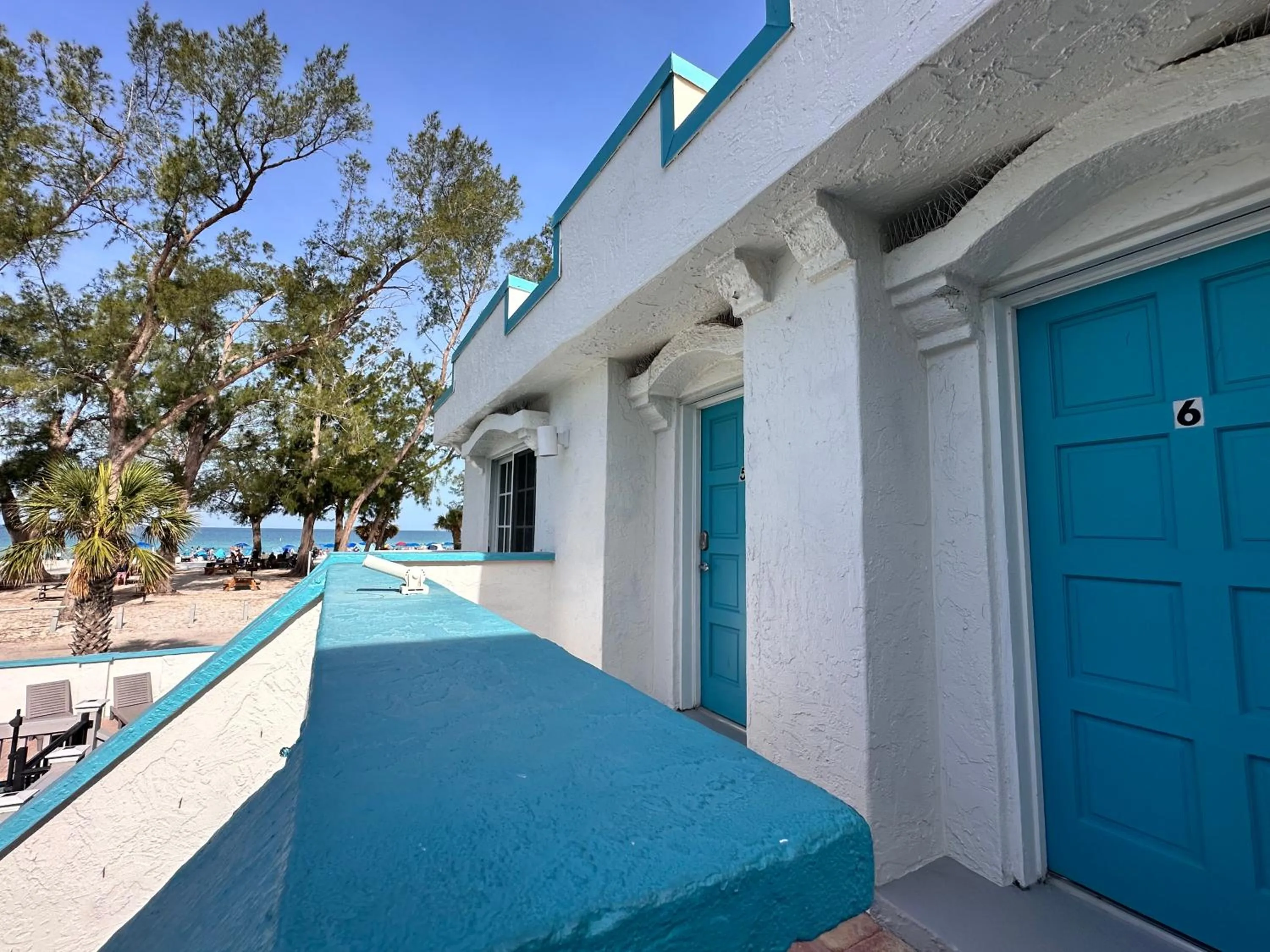 Property building in Alamanda Villas on Holmes Beach