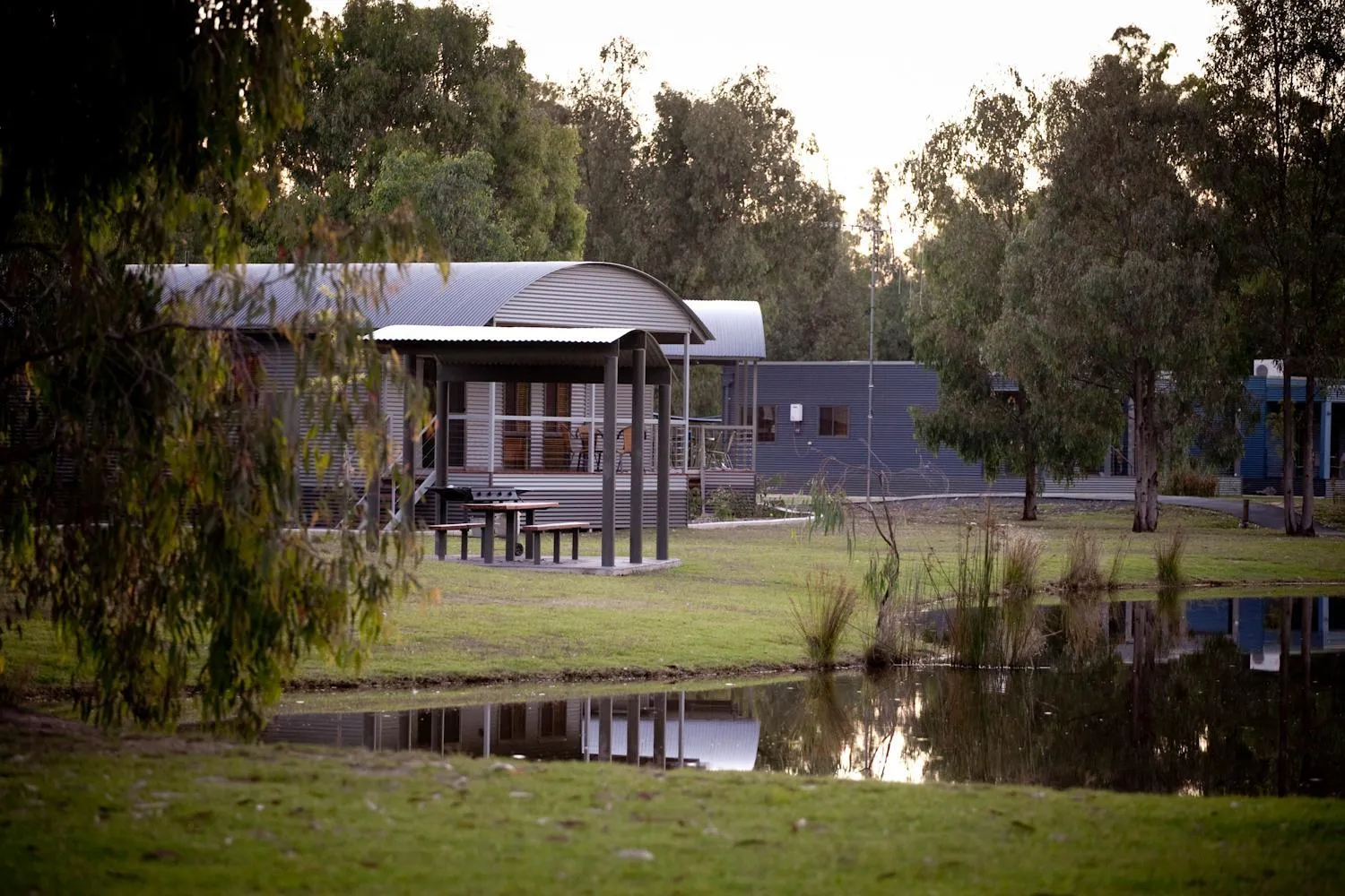 Natural landscape in Tasman Holiday Parks - Moama on the Murray