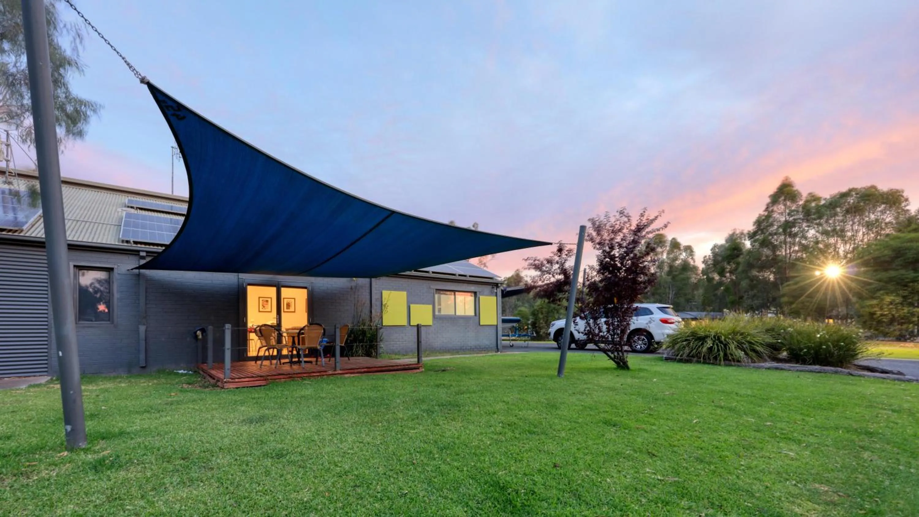 Property building in Tasman Holiday Parks - Moama on the Murray