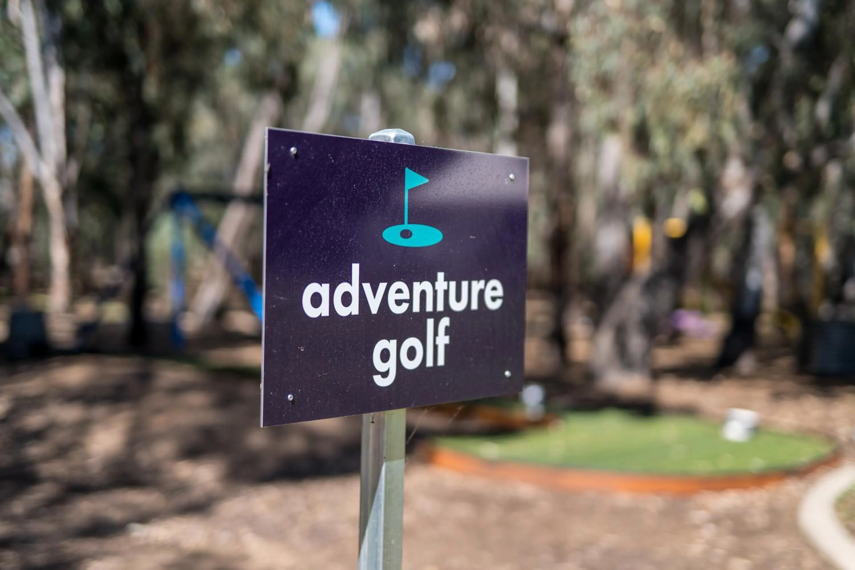 Minigolf in Tasman Holiday Parks - Moama on the Murray
