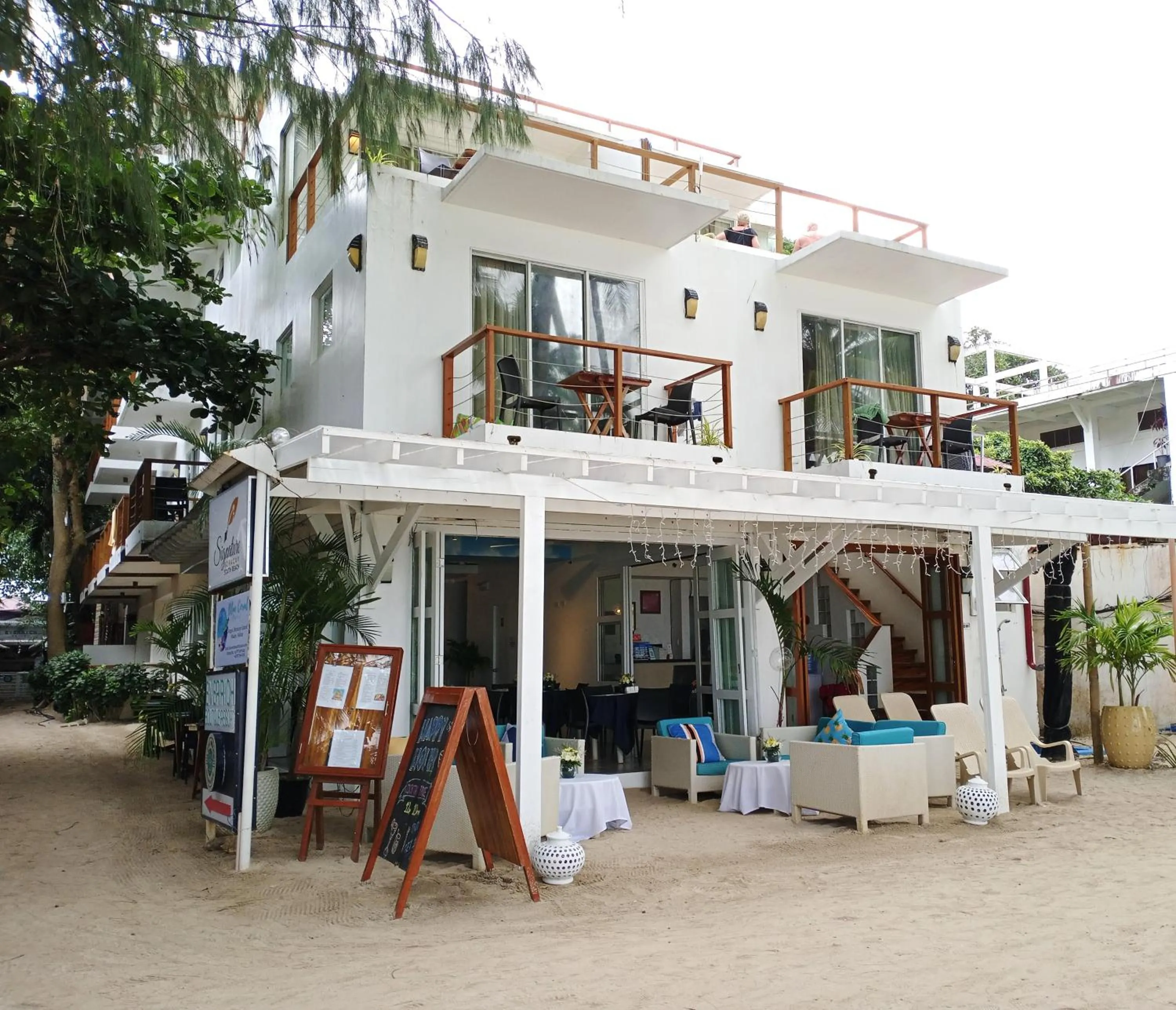 Property building in Signature Boracay South Beach