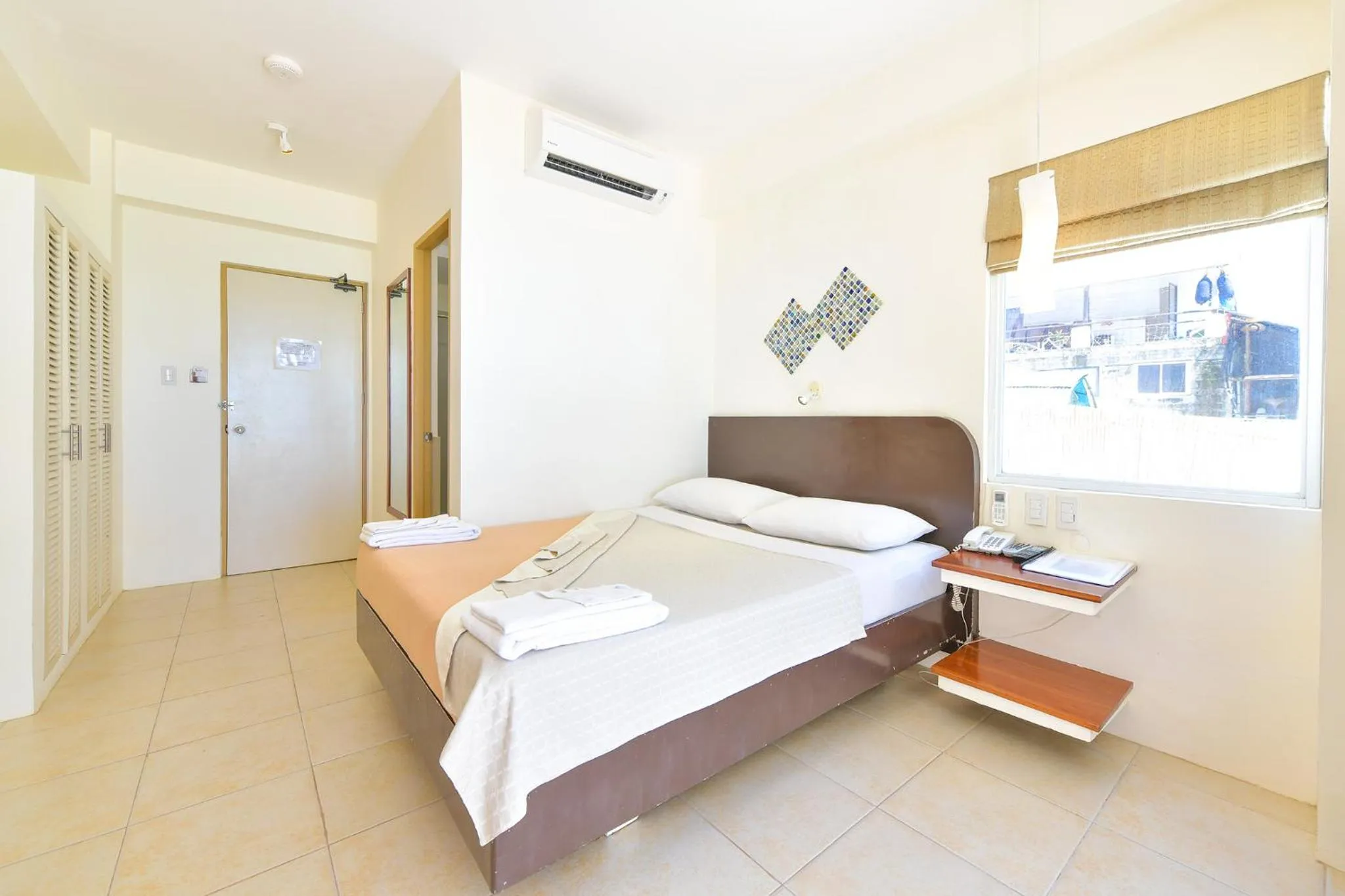 Bed in Signature Boracay South Beach