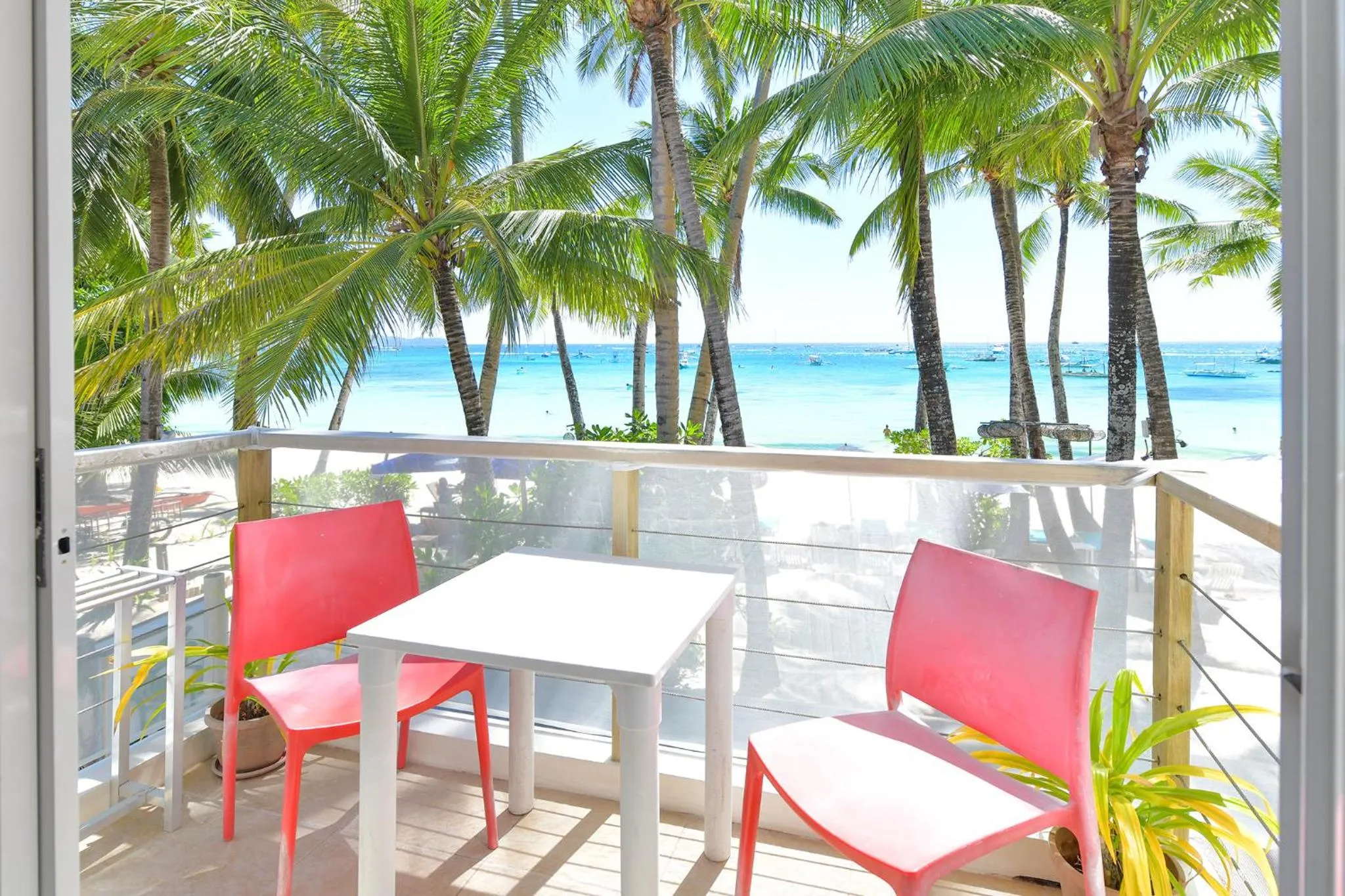 Balcony/Terrace in Signature Boracay South Beach