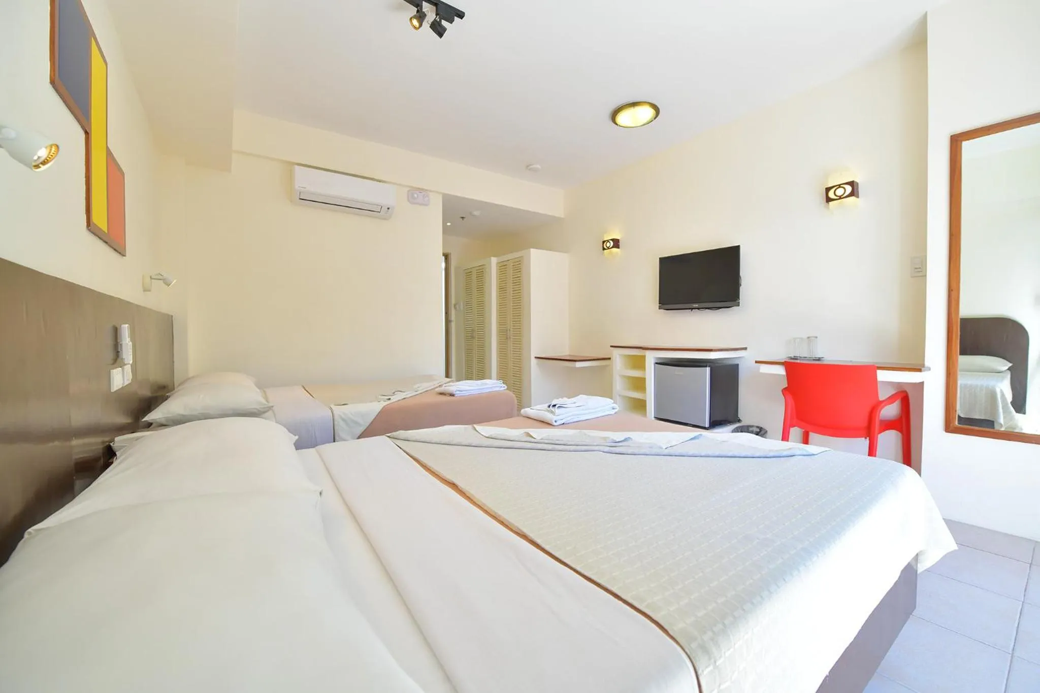 Bed in Signature Boracay South Beach