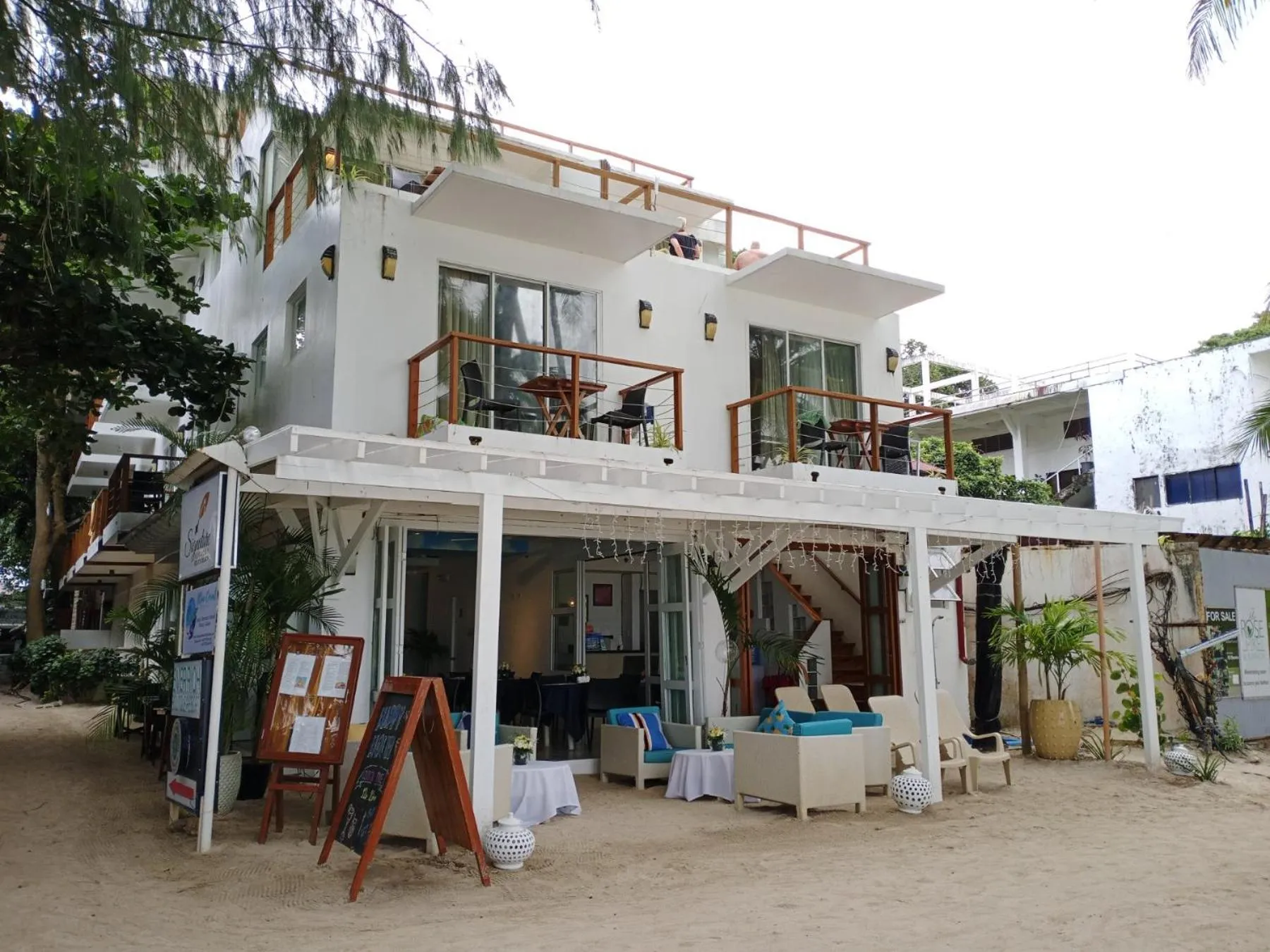 Property building in Signature Boracay South Beach